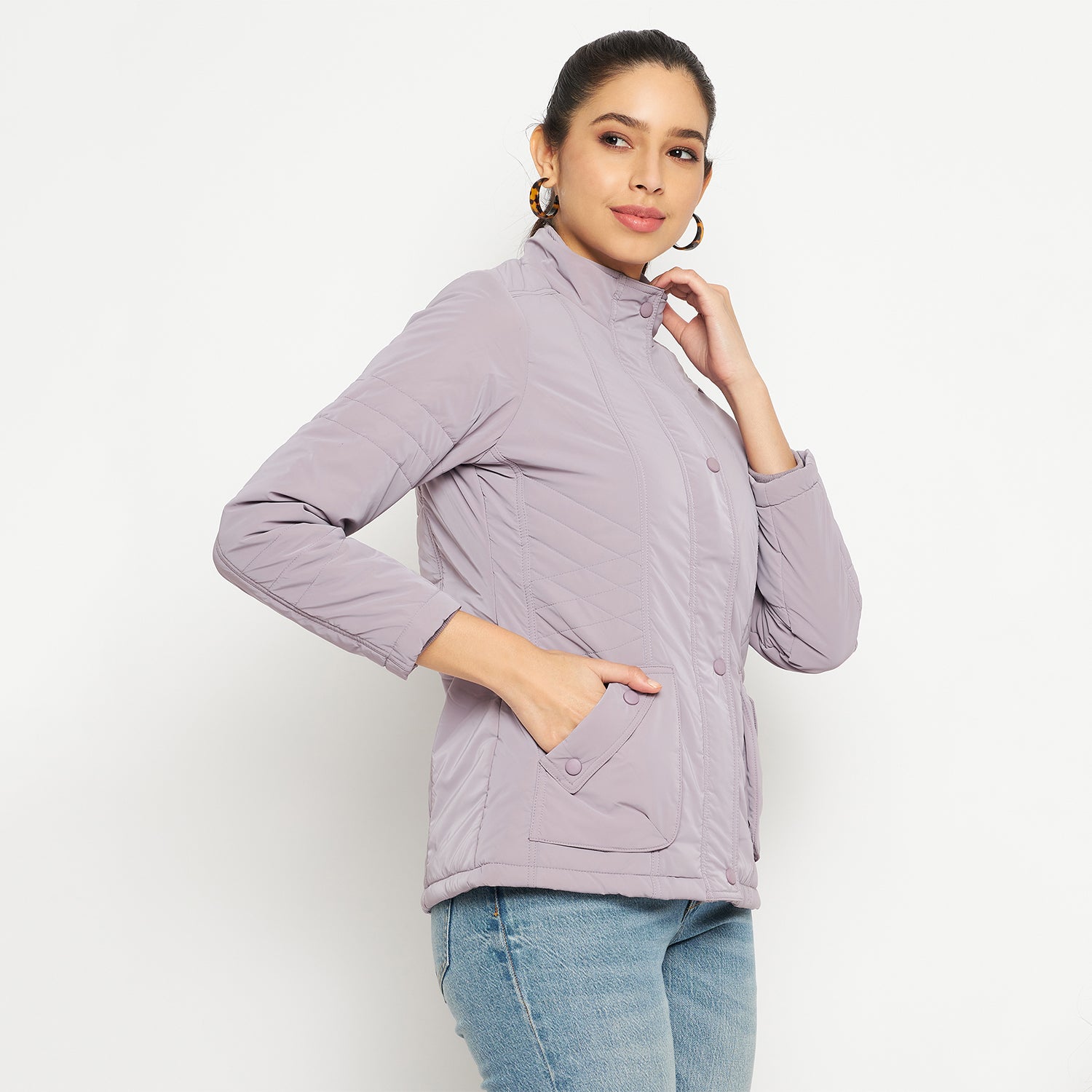 Duke Urban Women Full Sleeve Jacket (SDZ4066)