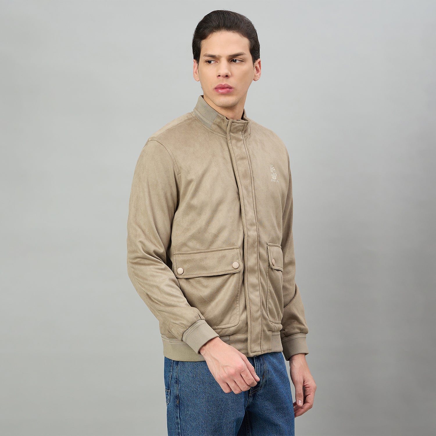 Duke Urban Men Short Style Full Sleeve Jacket (SDZ3206)