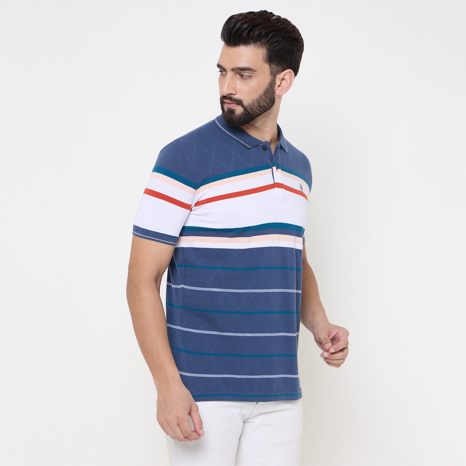 Duke Urban Men Half Sleeve Cotton T-shirt (LF7183)