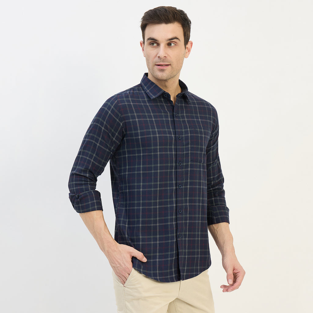 Duke Urban Men Full Sleeve Cotton Shirt (SDO9050)