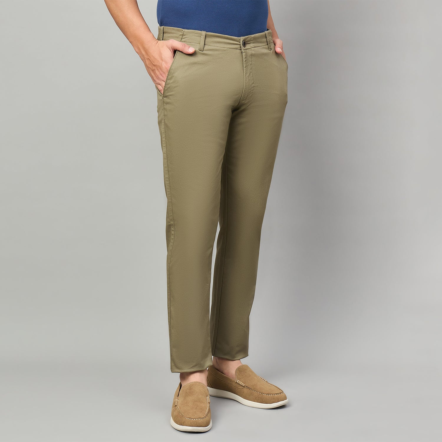 Duke Urban Men Flatfront Narrowfit Trouser (SDT4634)
