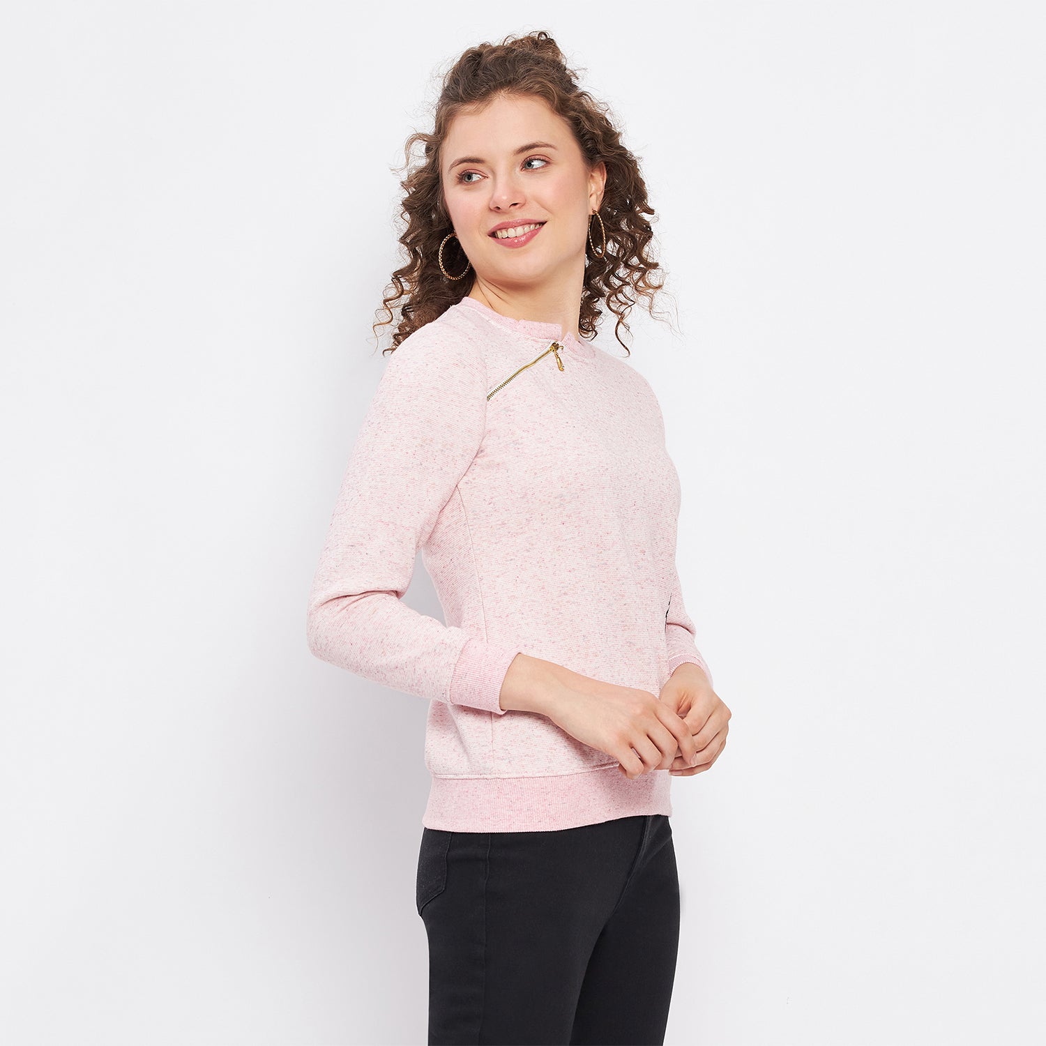 Duke Urban Women Round Neck Sweatshirt (LFX738)