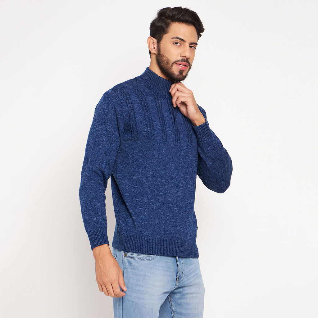Duke Urban Men Full Sleeve High Neck Pullover (SDS2081)