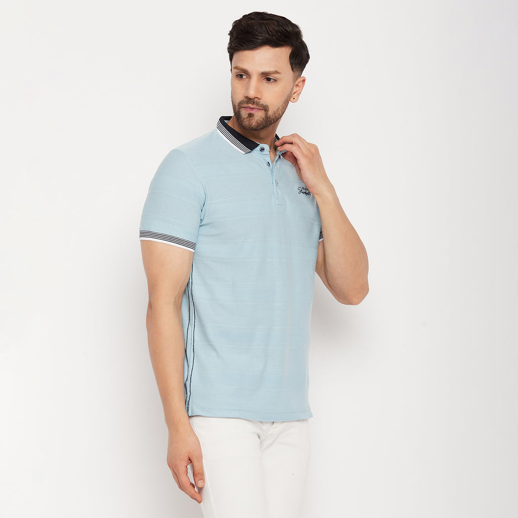 Duke Stardust Men Half Sleeve Cotton T-shirt (LF5836)