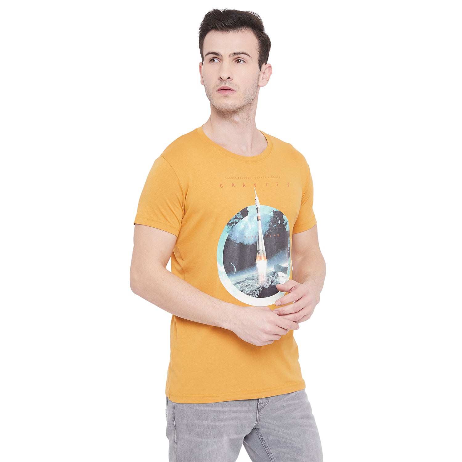 Duke Urban Men Half Sleeve  T-Shirt (LQ1732)
