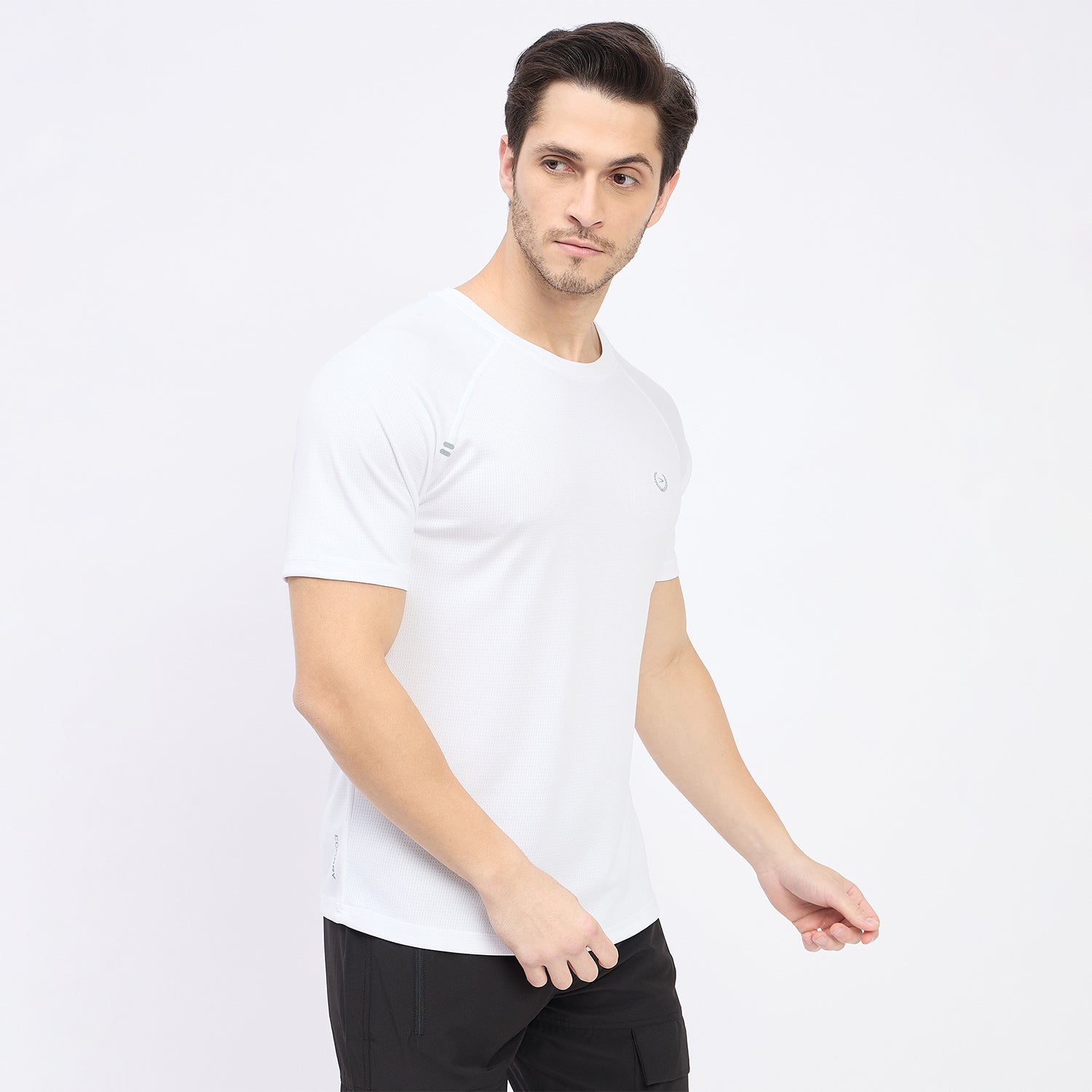 Duke Stardust Men Half Sleeve Sports T-shirt (GD1229)