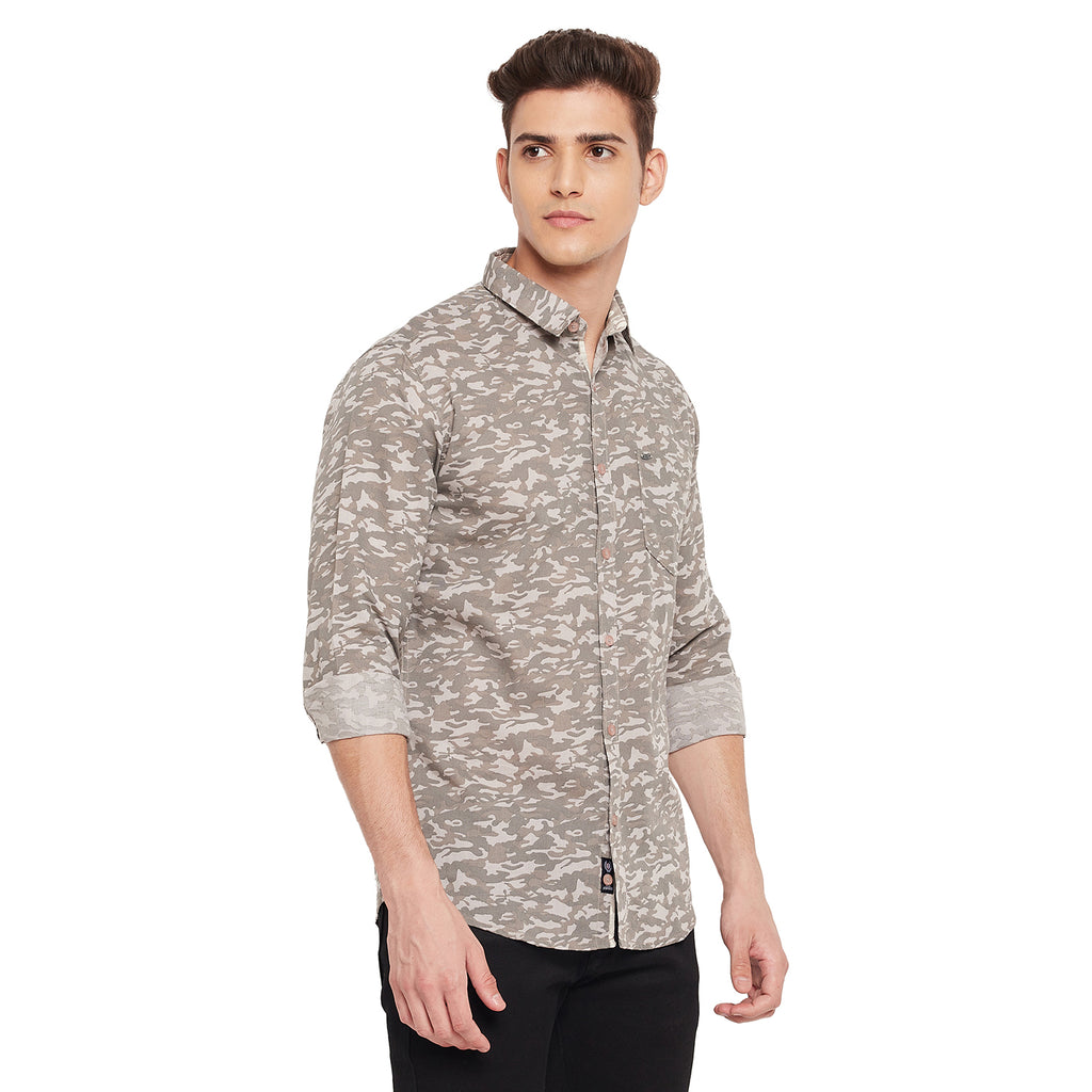 Duke Urban Men Full Sleeve Cotton Shirt (SDO8788)