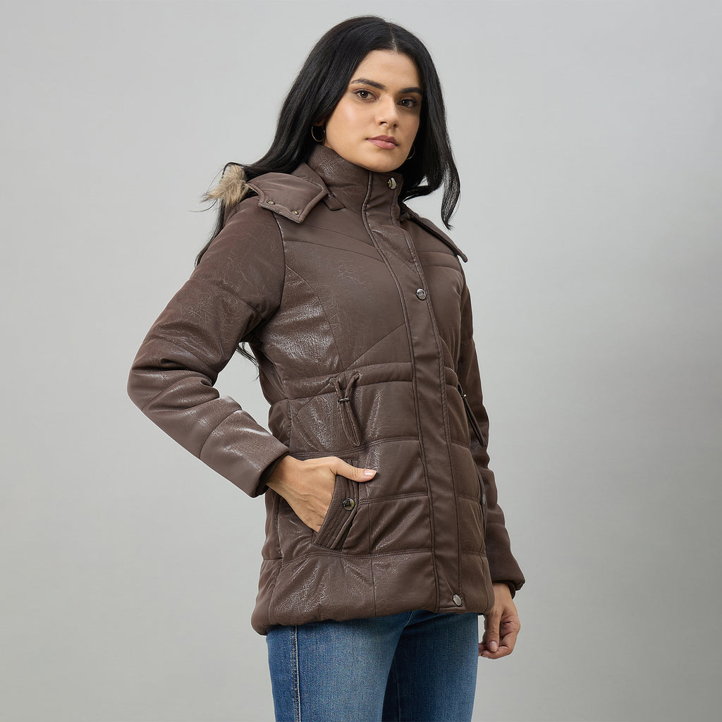 Duke Urban Women Short Style Long Length Jacket (SDZ4275)