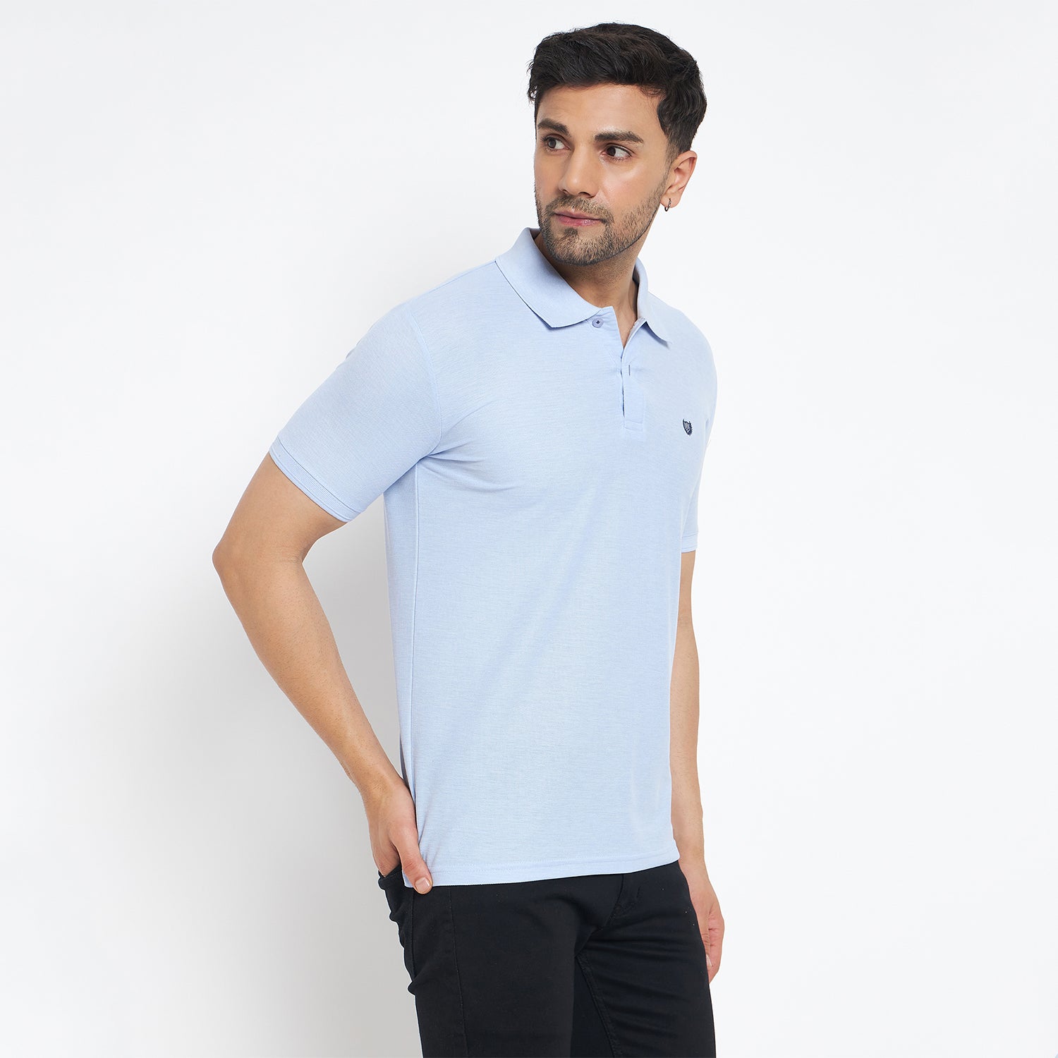 Duke Urban Men Half Sleeve Cotton T-shirt (MSD51)