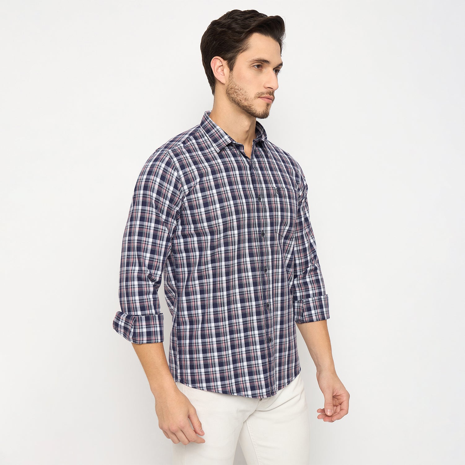 Duke Urban Men Full Sleeve Cotton Shirt (SDO7CKH)