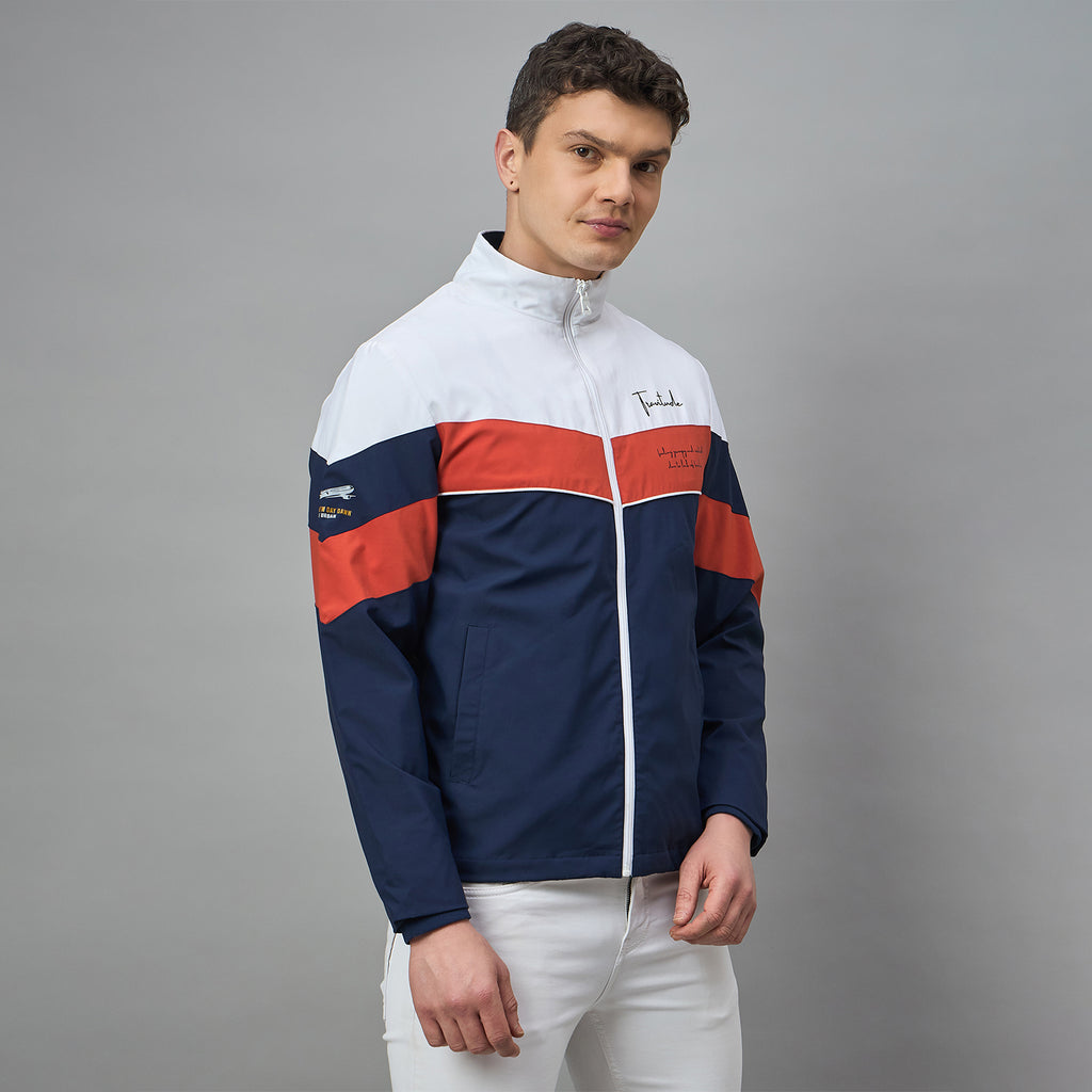 Duke Men High Neck Wind Cheater Jacket (SDZ3194)