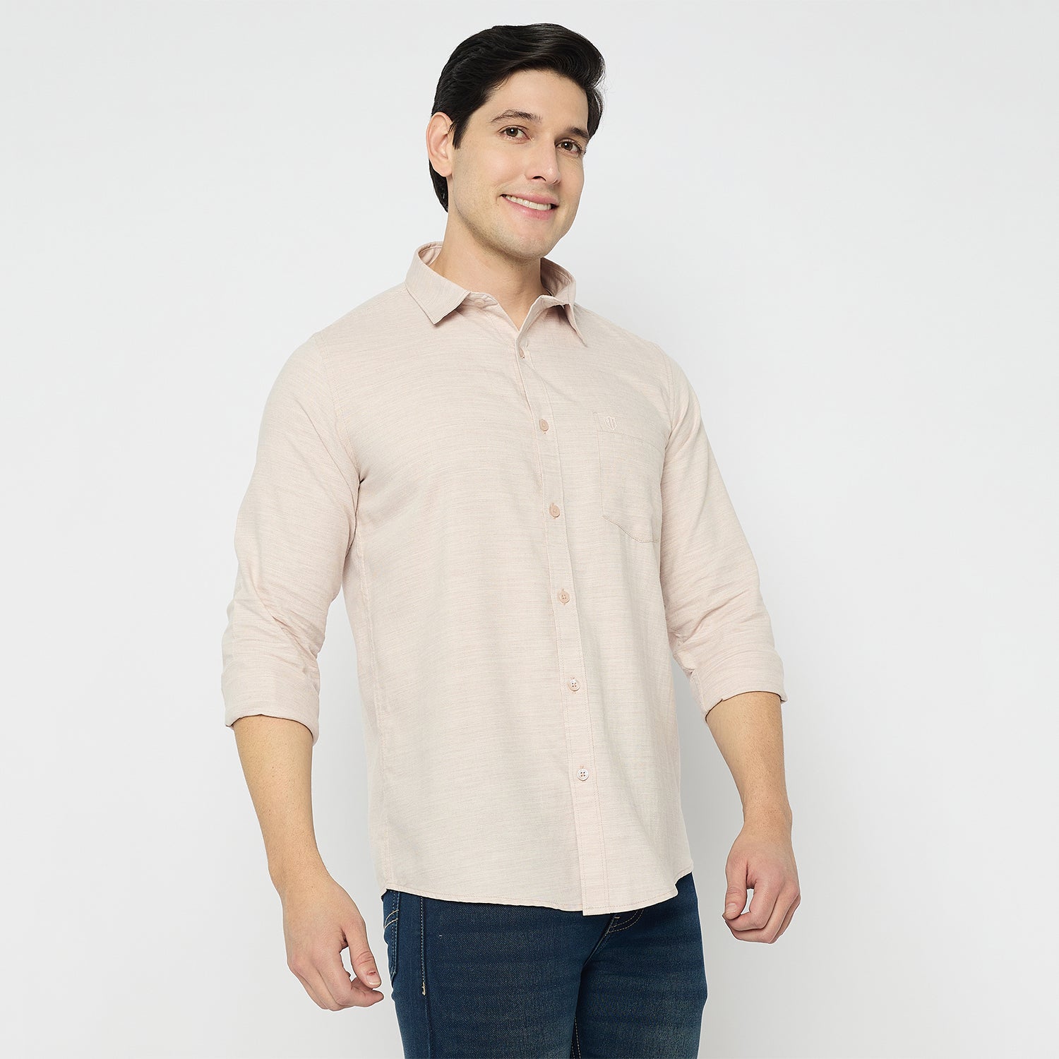 Duke Urban Men Full Sleeve Cotton Shirt (SDO7PLI)