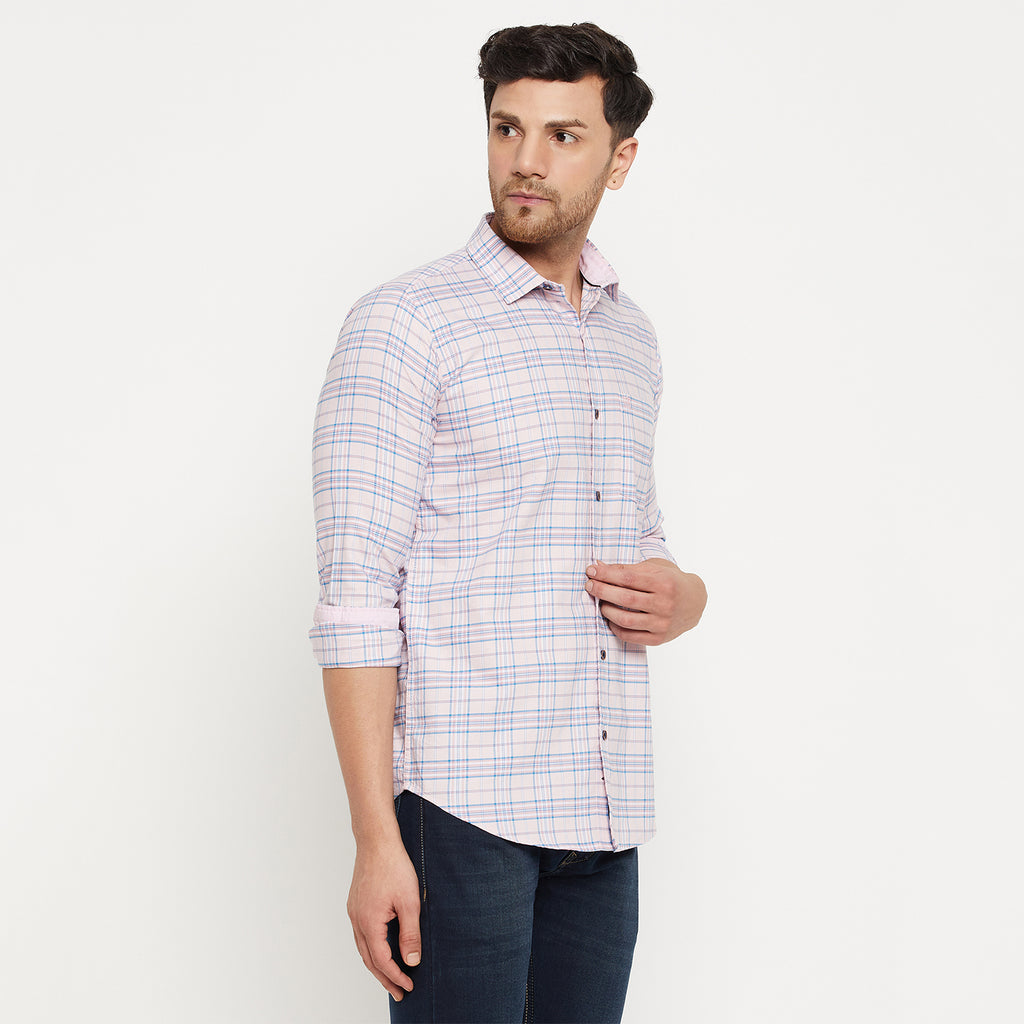 Duke Urban Men Full Sleeve Cotton Shirt (SDO5CKOS)