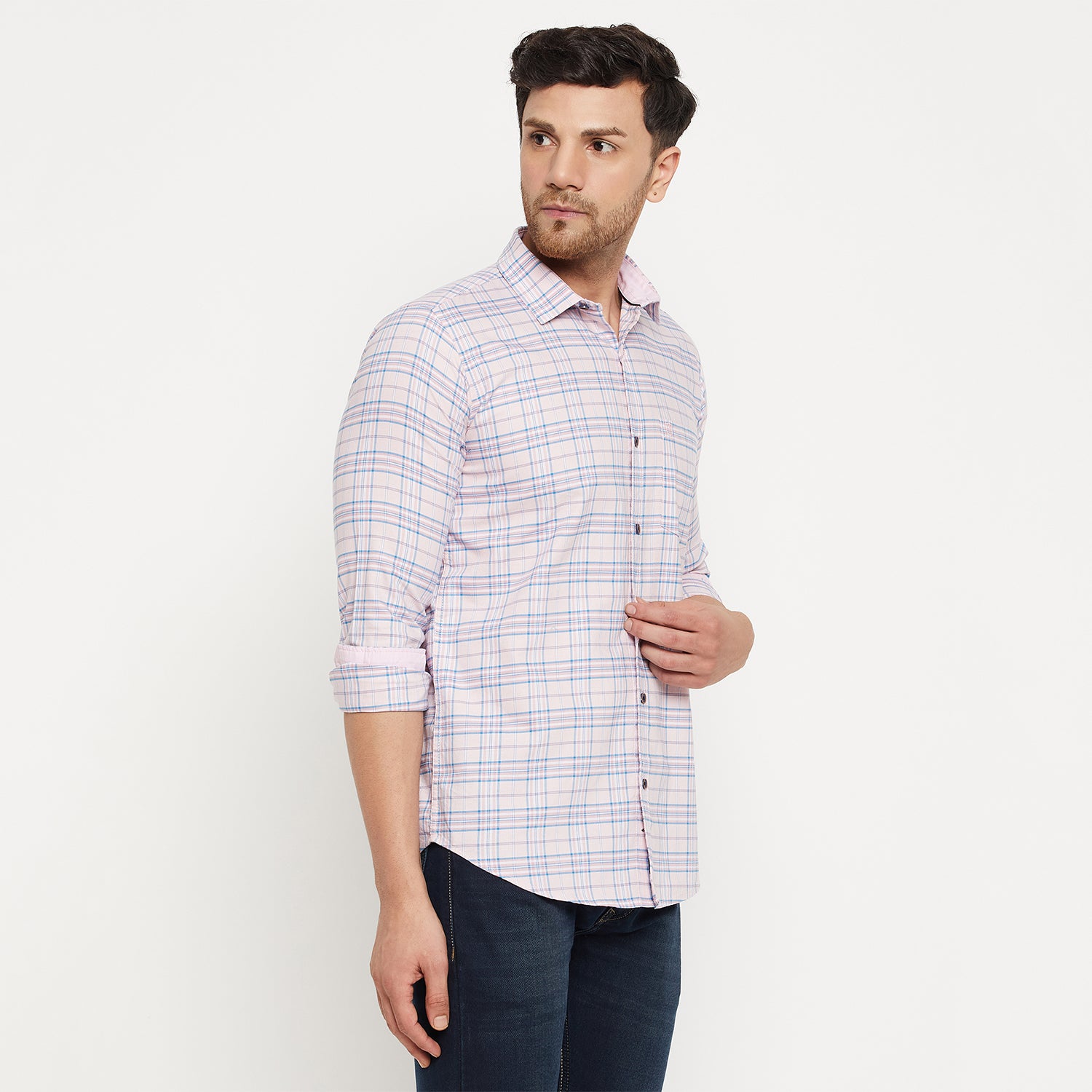 Duke Urban Men Full Sleeve Cotton Shirt (SDO5CKOS)