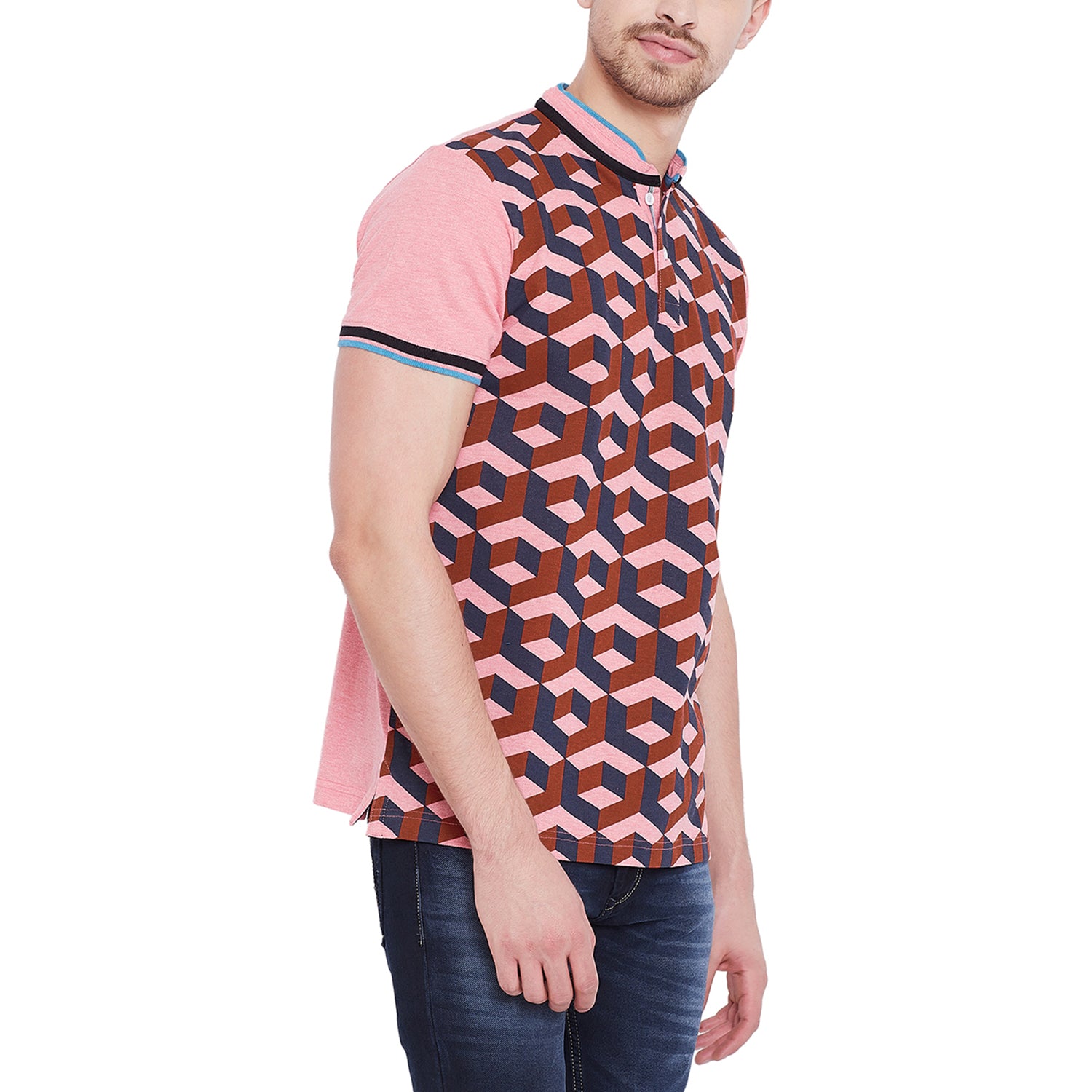 Duke Urban Men Stardust T-Shirt (LF4206)