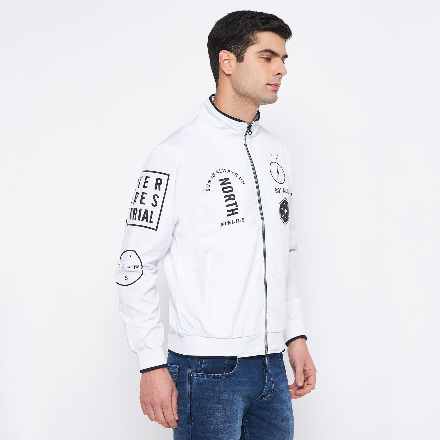 Duke Urban Men Full Sleeve Jacket (SDZ3076R)