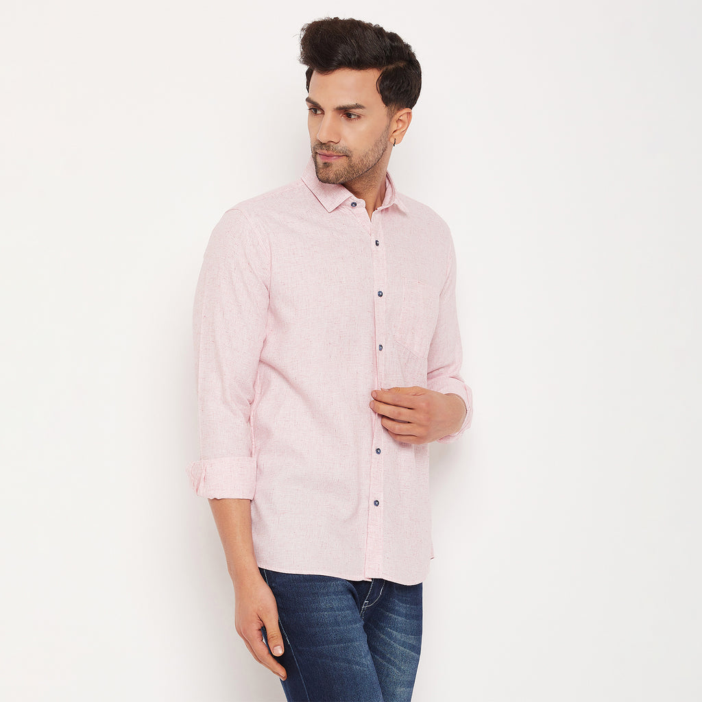 Duke Men Stardust Cotton Full Sleeve Shirt (SDO8PCDL)