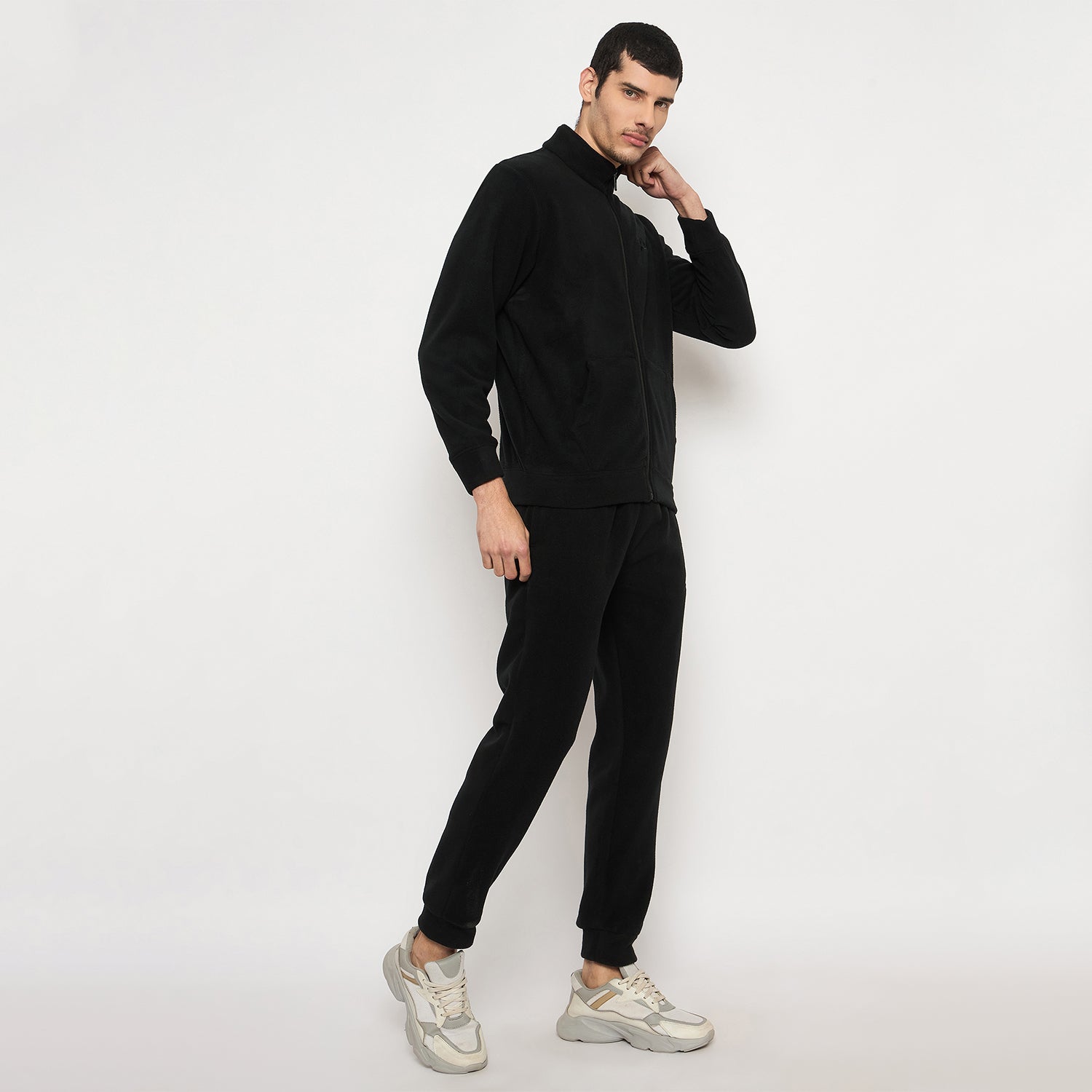 Duke Urban Men Full Sleeve Zipper Tracksuit (LF6051)
