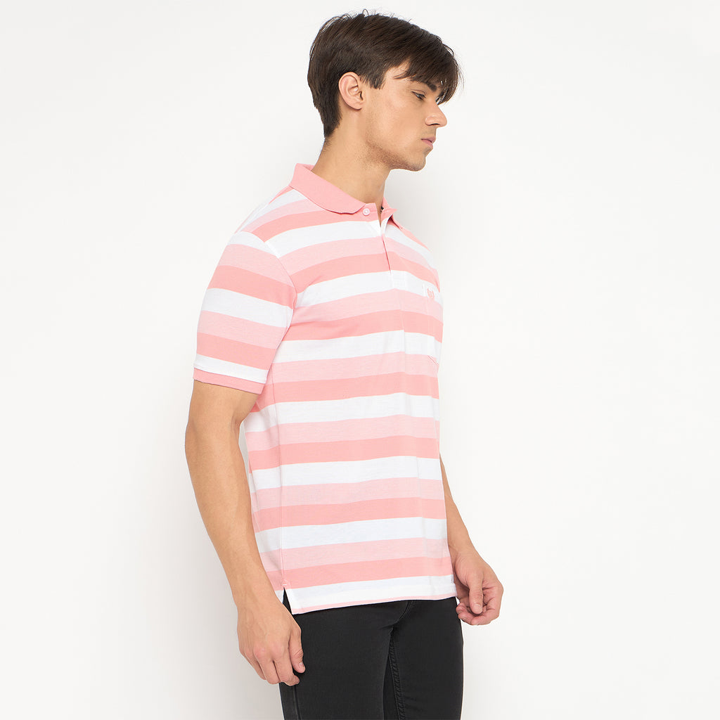 Duke Urban Men Half Sleeve Cotton T-shirt (LF7281S)
