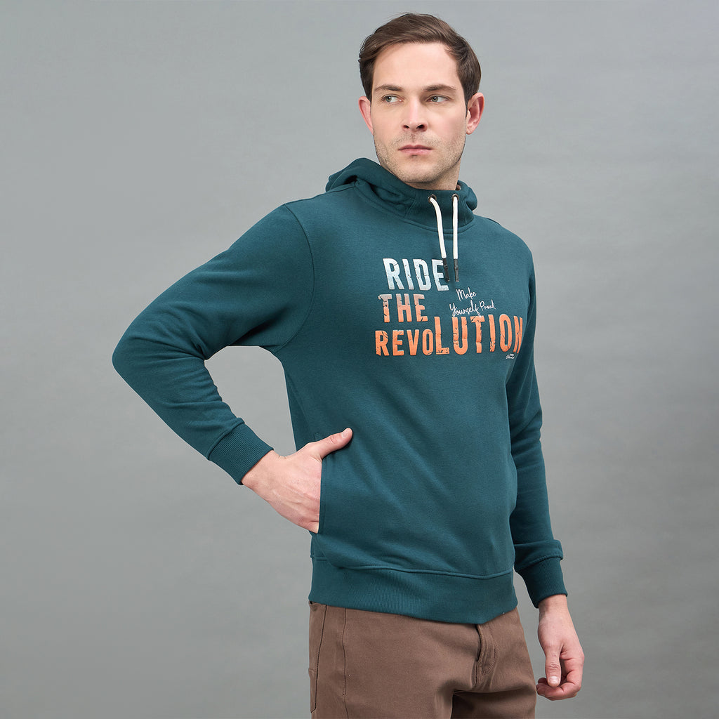 Duke Urban Men Hooded Sweatshirt (LF6266)