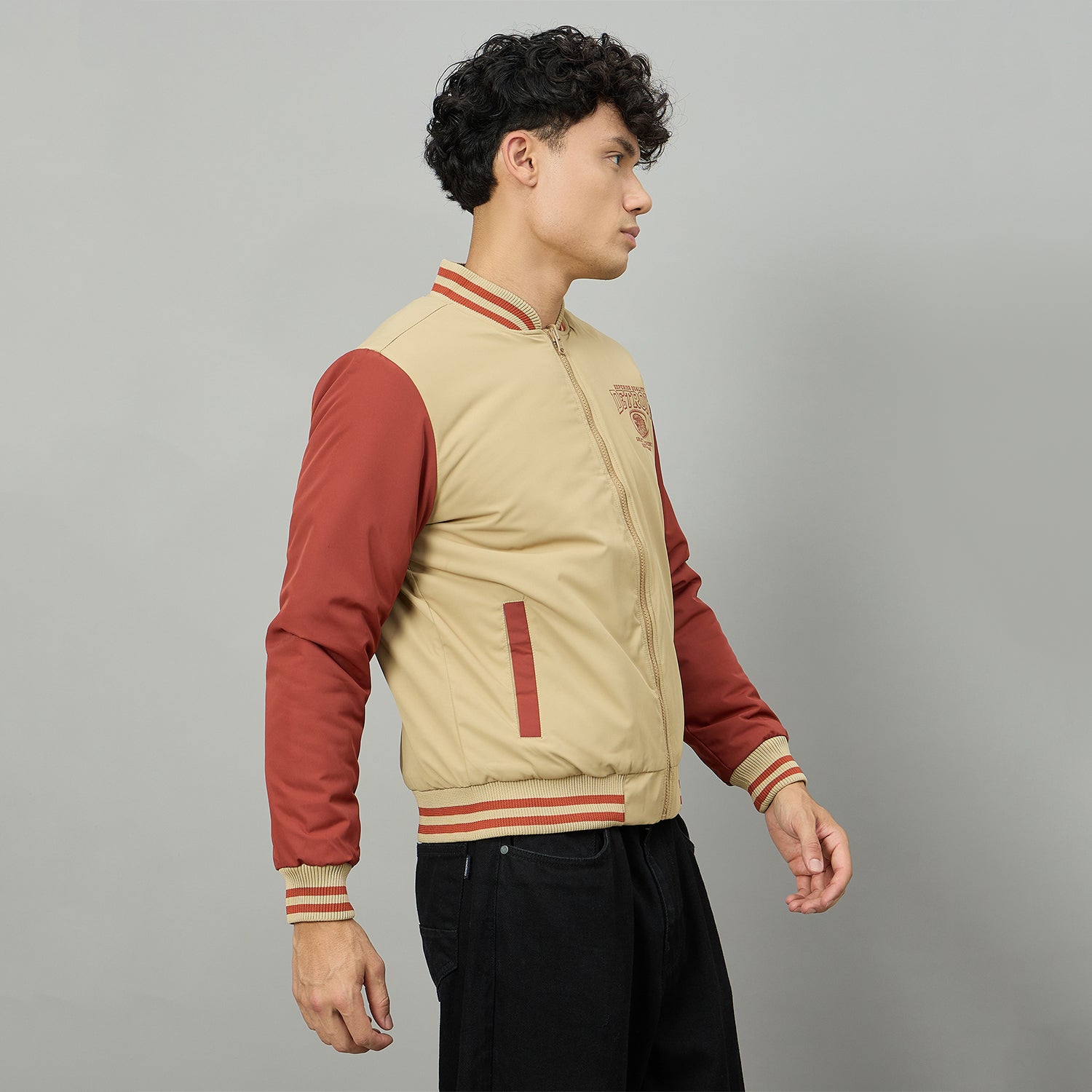 Duke Urban Men Reversible Short Style Jacket (SDZ3145)