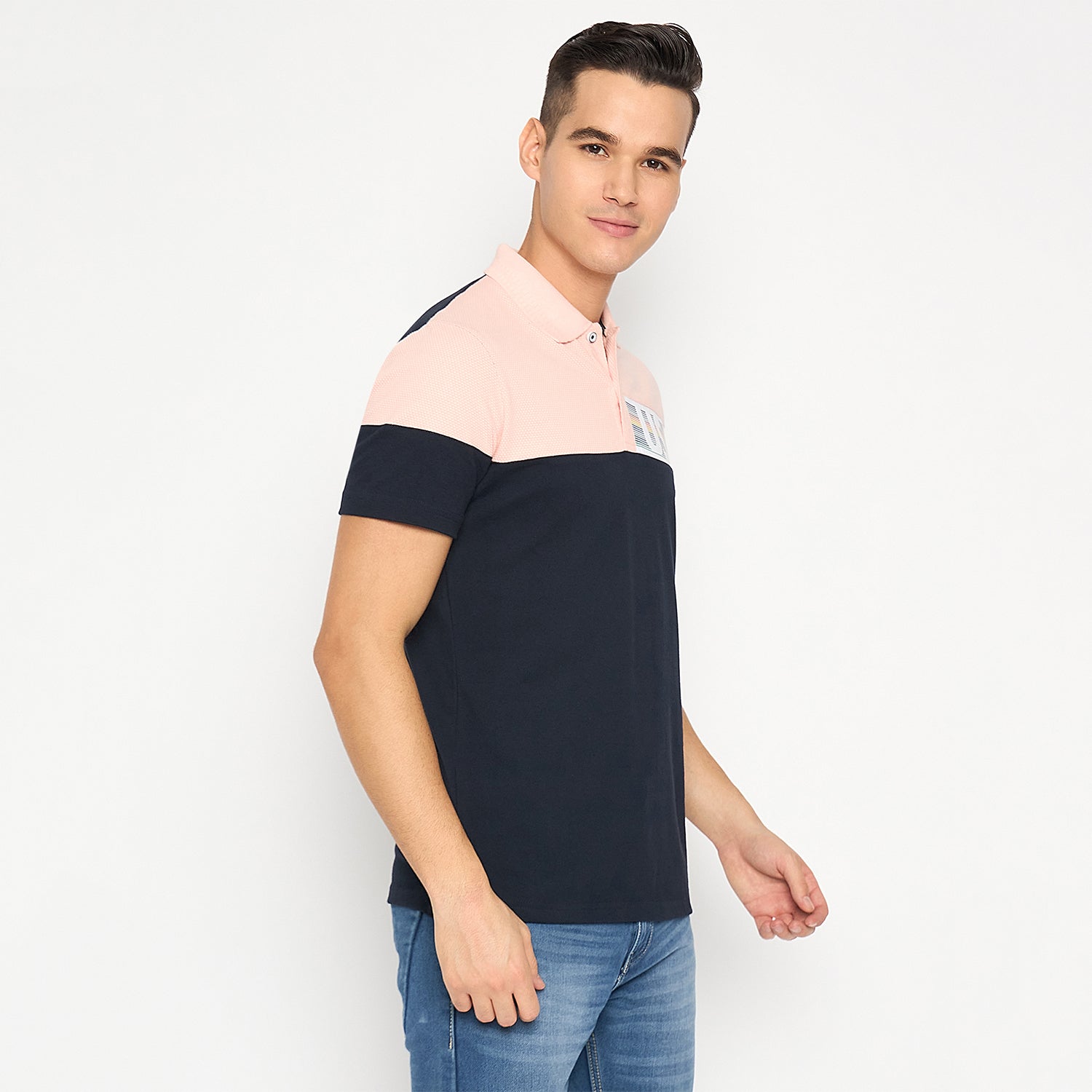 Duke Urban Men Half Sleeve Cotton T-shirt (ONLF267)