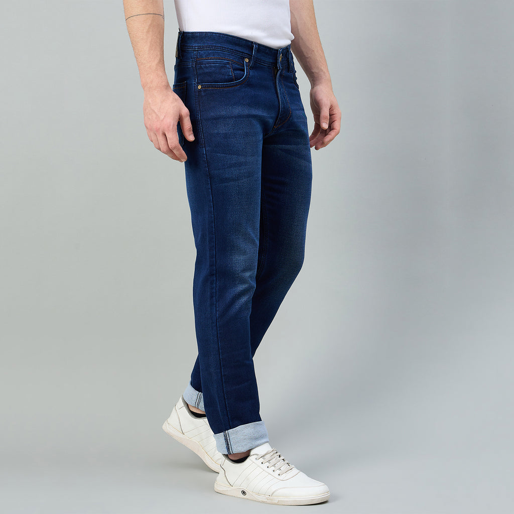 Duke Urban Men Comfort Fit Designer Jeans (MSD5909C)