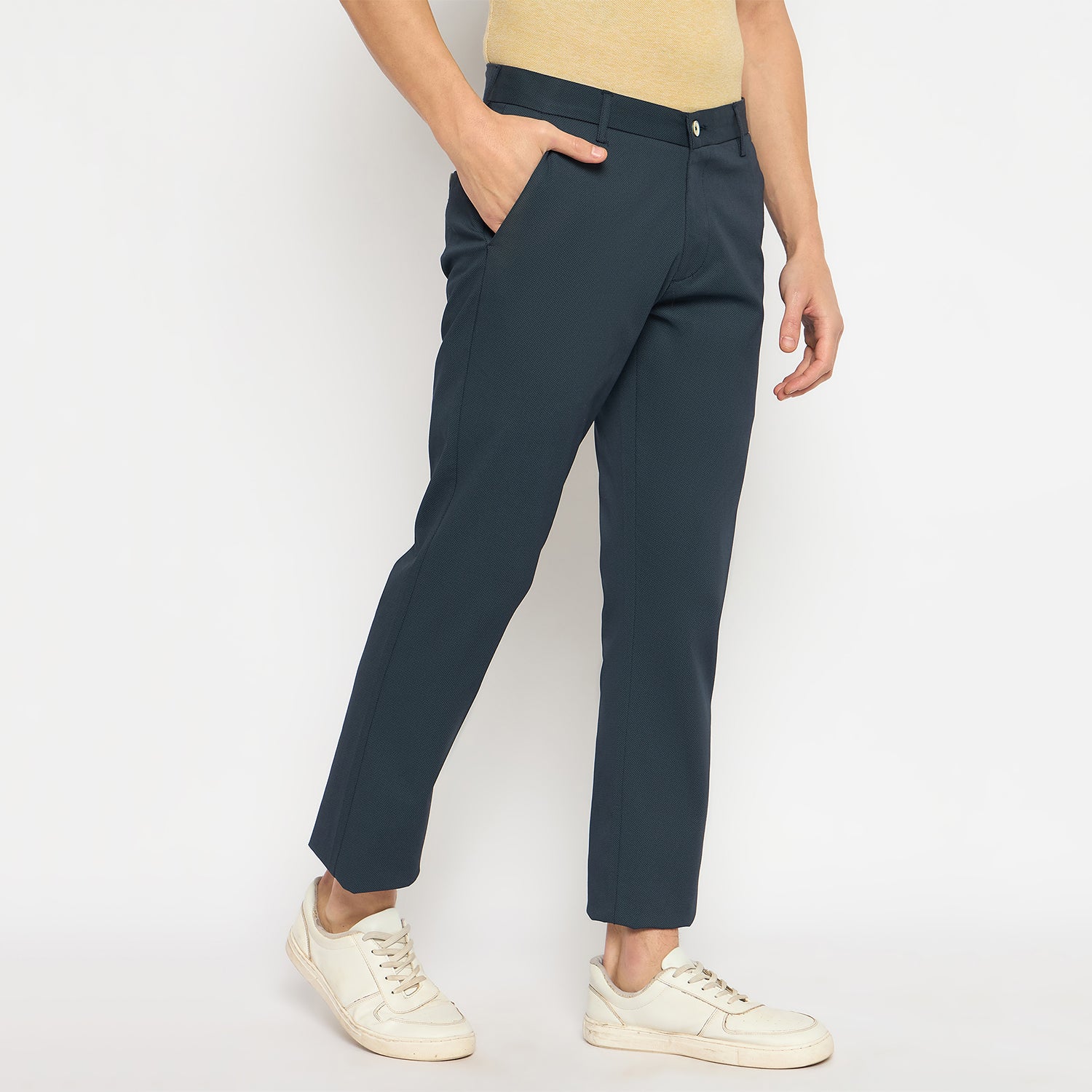 Duke Urban Men Cotton Chinos Trousers (SDT4609)
