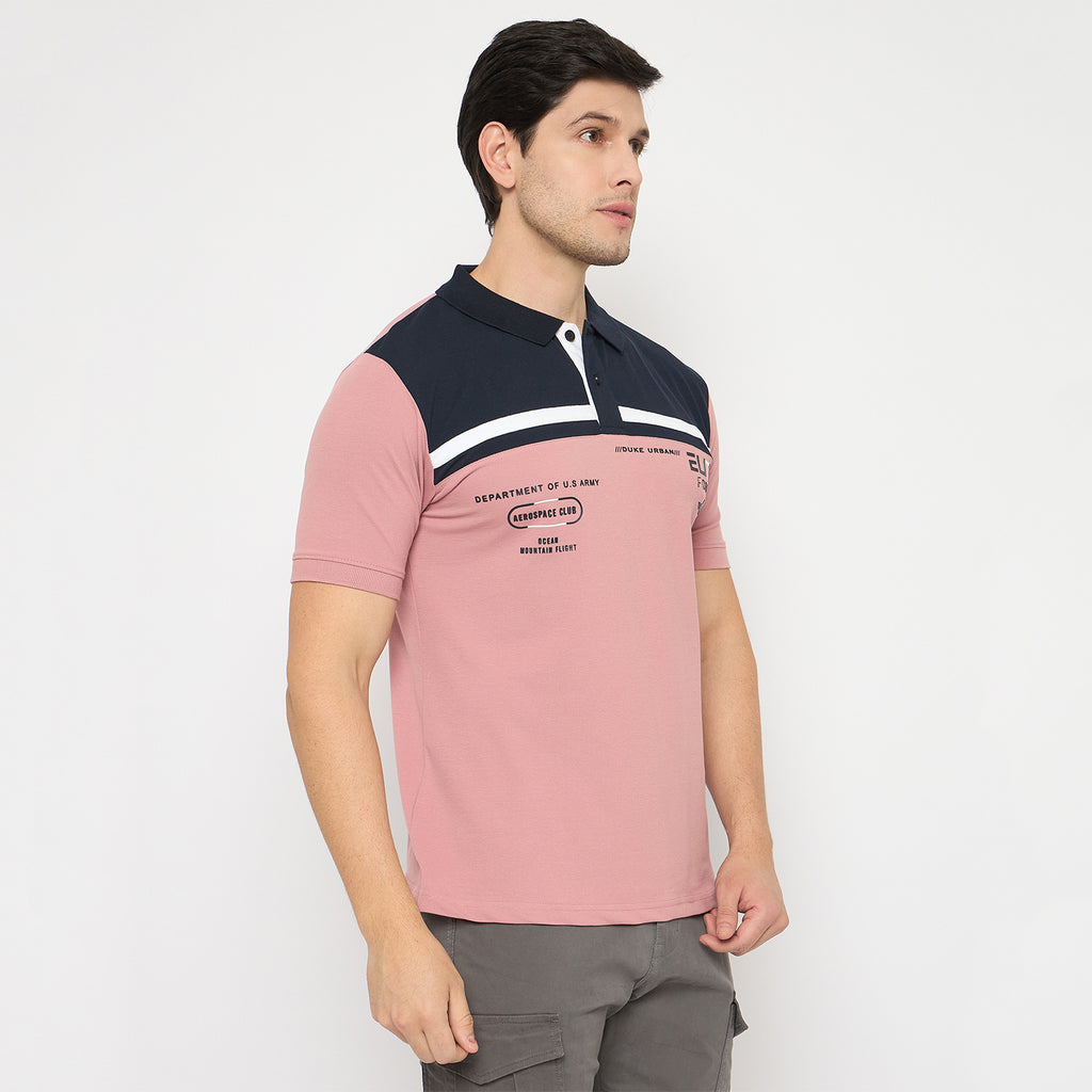 Duke Urban Men Half Sleeve Cotton Tshirt (LF7169)