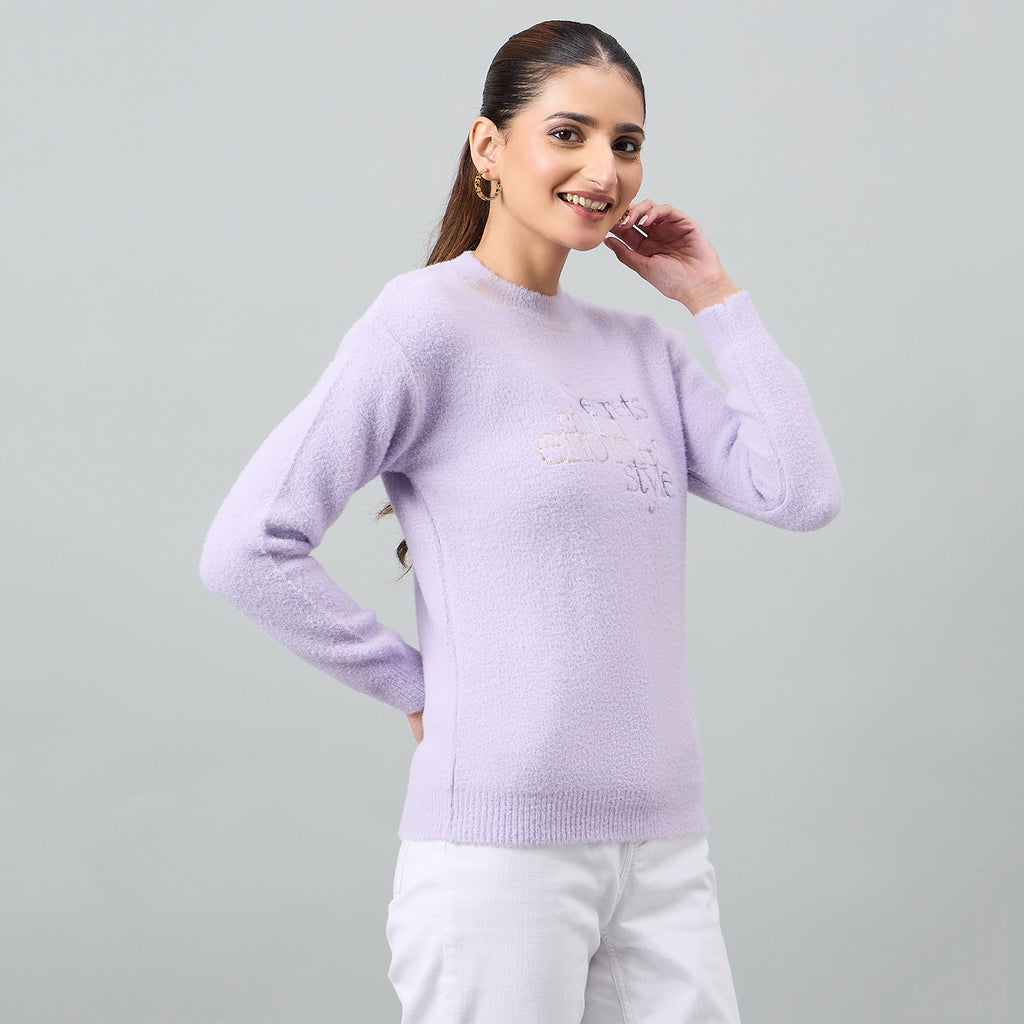 Duke Urban Women Full Sleeve RoundNeck Pullover (SDS1408)