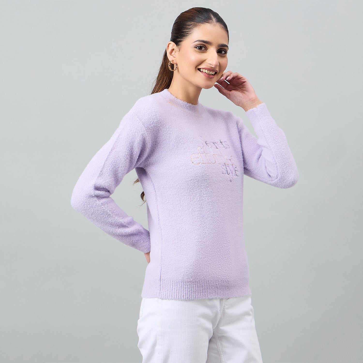 Duke Urban Women Full Sleeve RoundNeck Pullover (SDS1408)