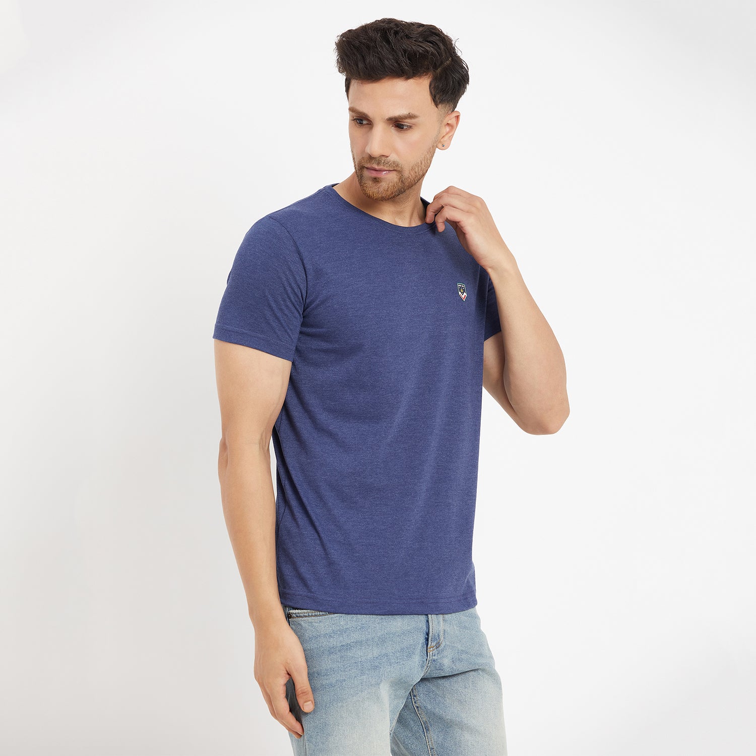 Duke Stardust Men Half Sleeve Cotton T-shirt (ONLF252)