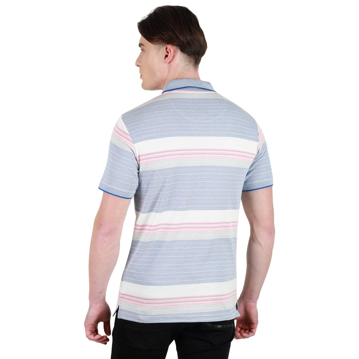 Duke Stardust Men Half Sleeve Cotton Tshirt (4244)