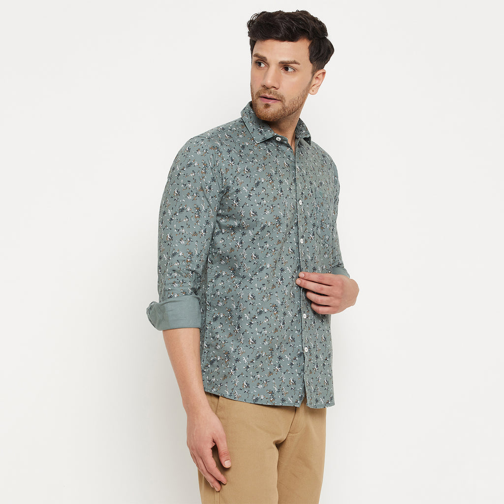 Duke Stardust Men Full Sleeve Cotton Shirt (SDO8PROI)
