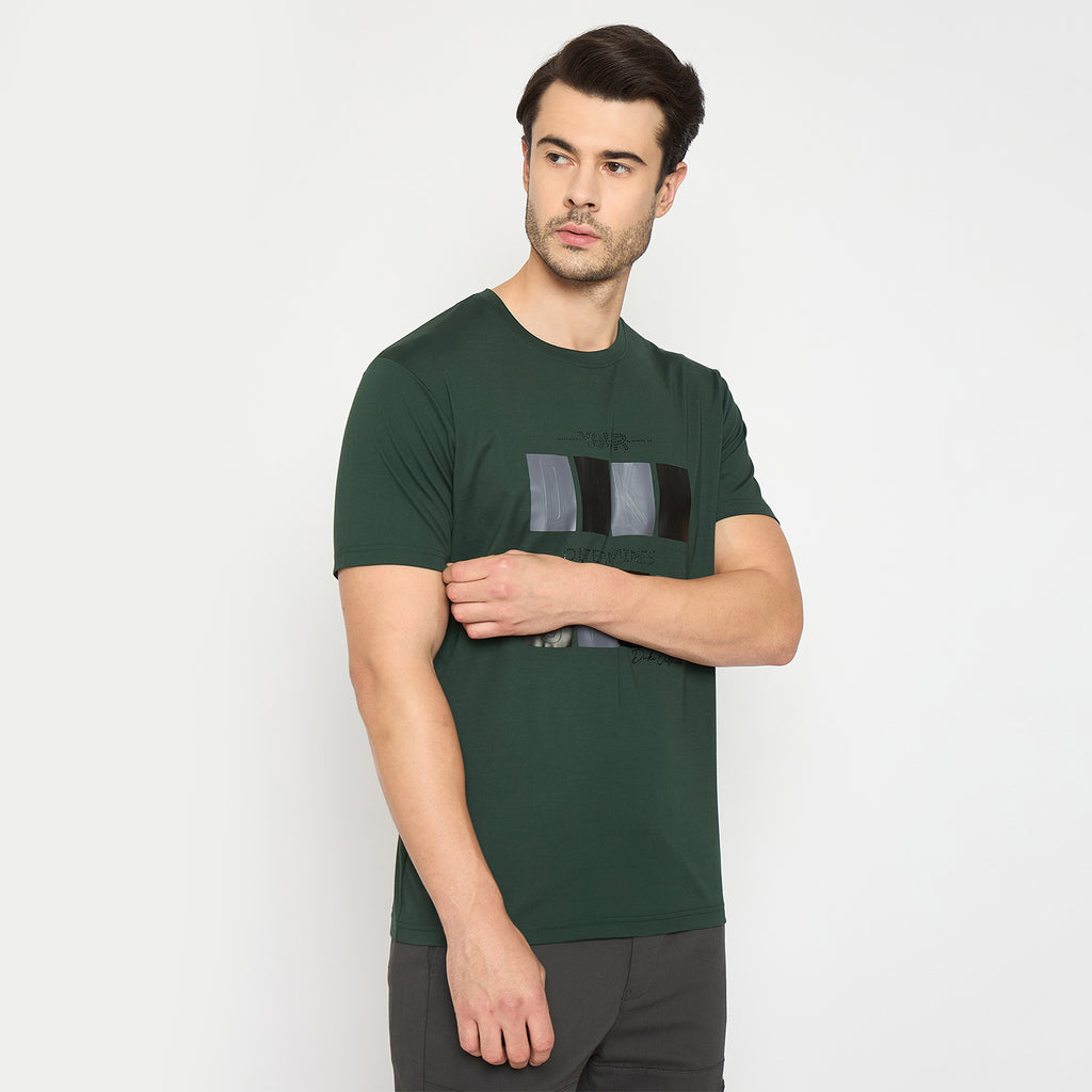 Duke Urban Men Half Sleeve Cotton Tshirt (LF7337S)