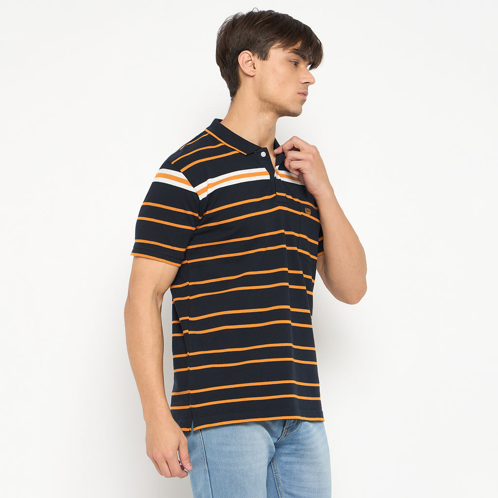 Duke Urban Men Half Sleeve Cotton T-shirt (LF7080)