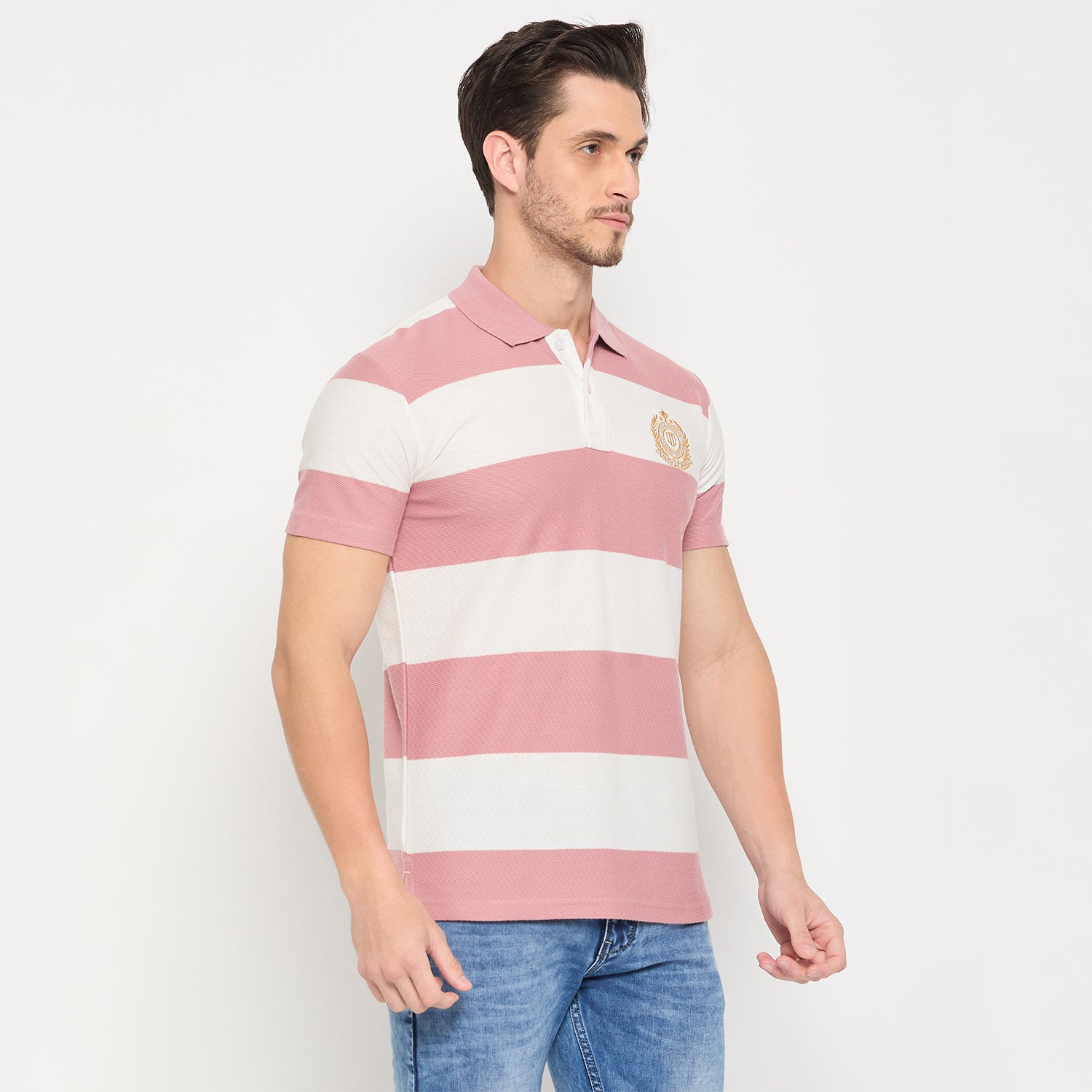 Duke Urban Men Half Sleeve Cotton T-shirt (LF7198S)
