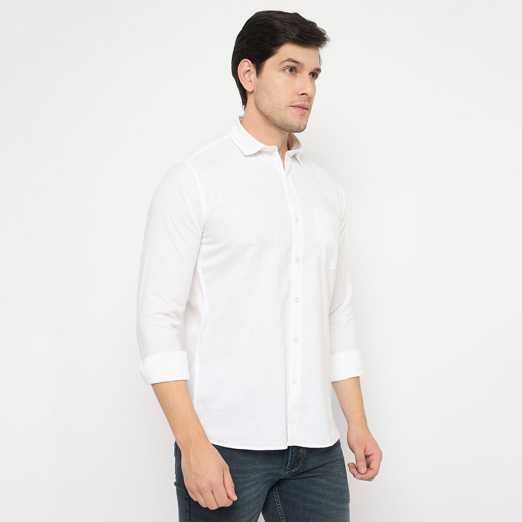 Duke Urban Men Full Sleeve Cotton Shirt (SDO8PLCC)