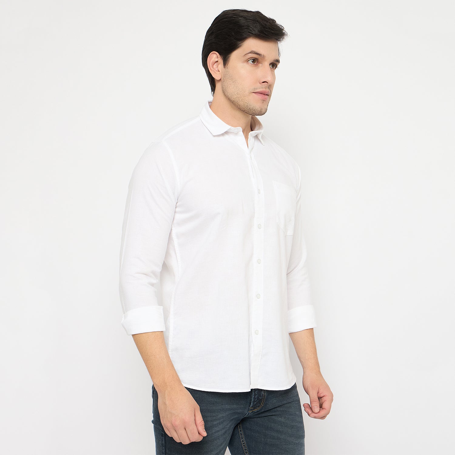 Duke Urban Men Full Sleeve Cotton Shirt (SDO8PLCC)