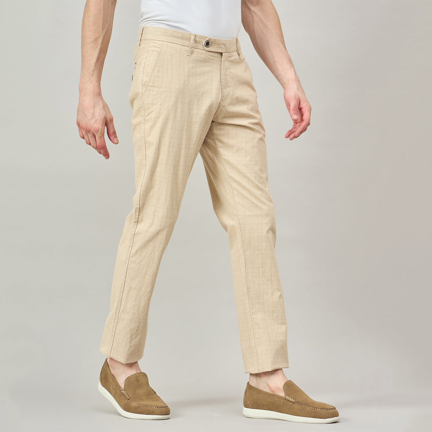 Duke Urban Men Flatfront Narrowfit Trouser (SDT4617)