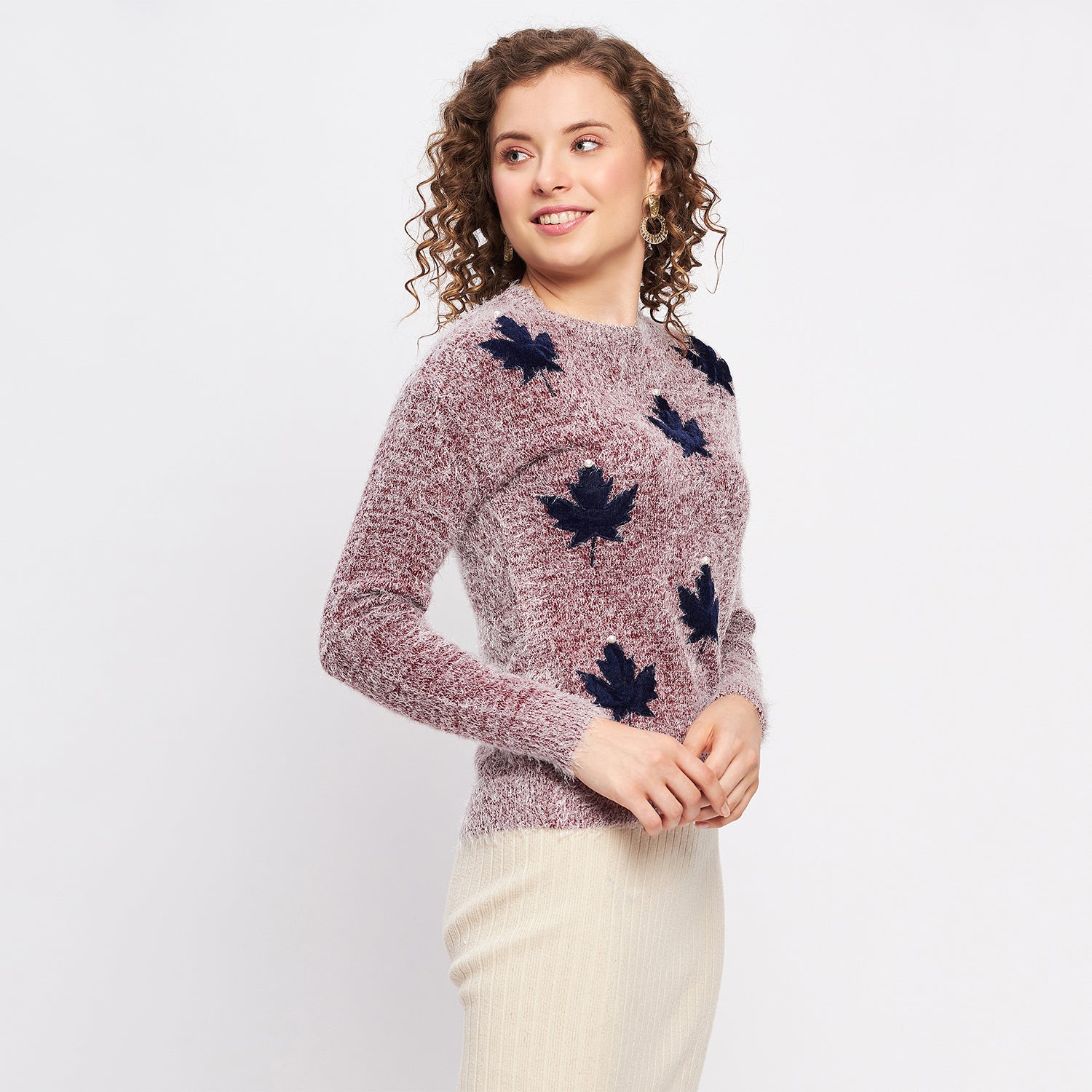 Duke Urban Women Full Sleeve Sweater (SDS928)