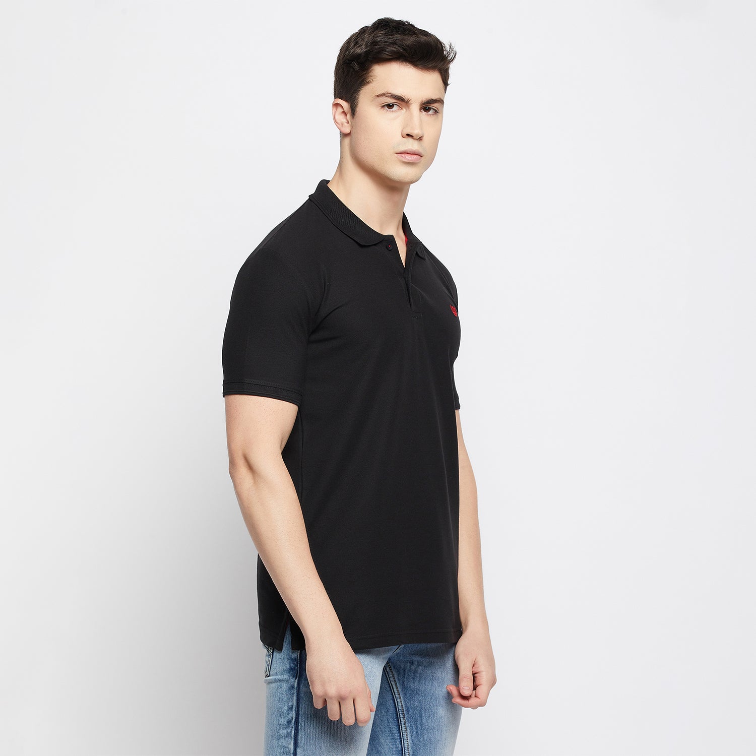 Duke Urban Men Half Sleeve Cotton T-shirt (MSD51)