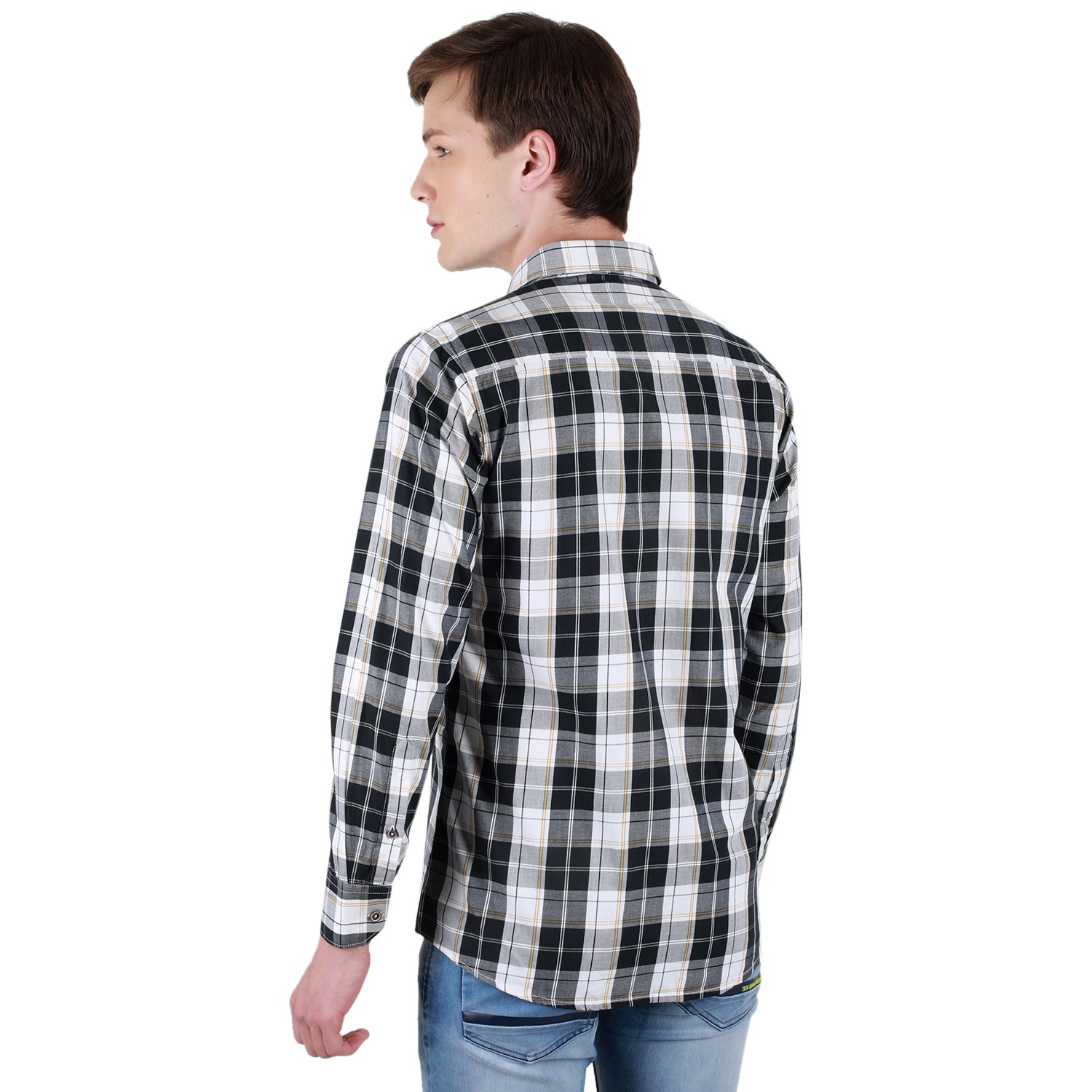 Duke Urban Men Full Sleeve Cotton Shirt (SDO8CKTW)