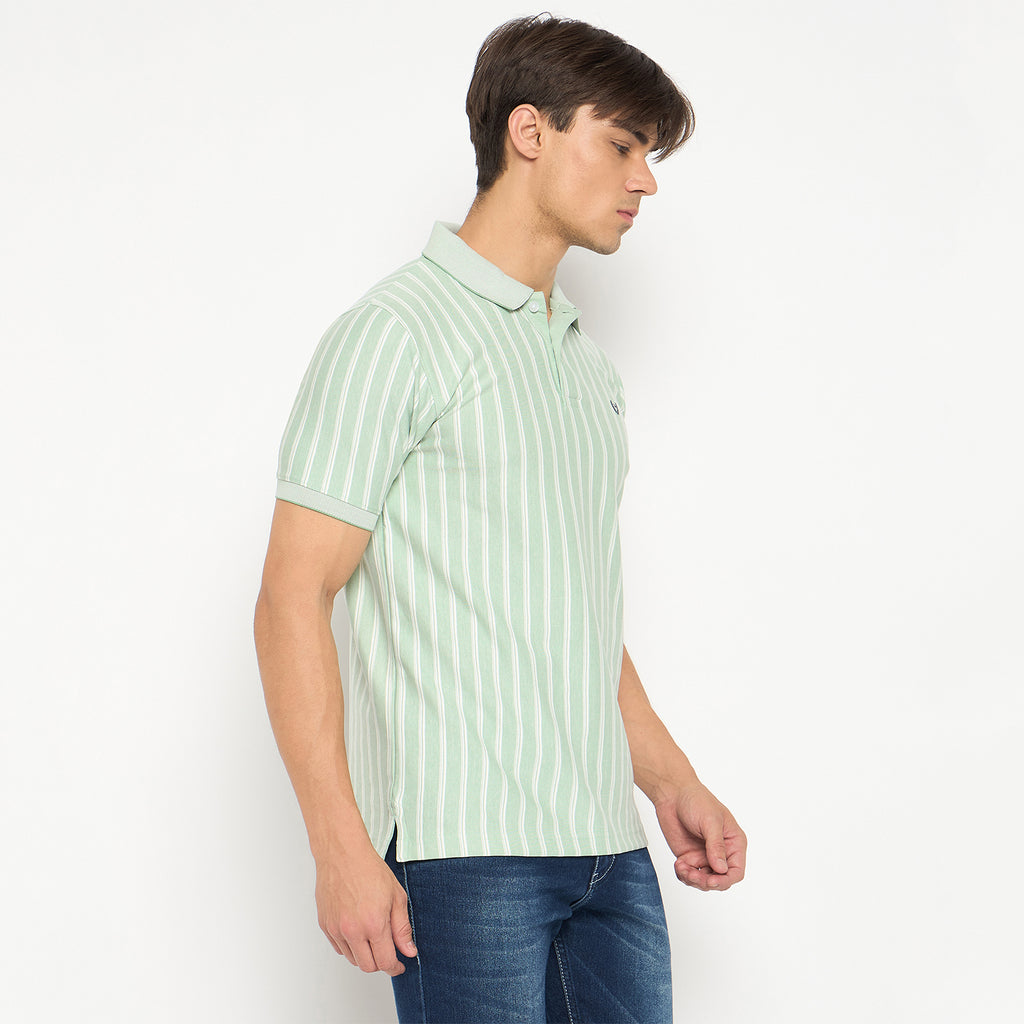 Duke Stardust Men Half Sleeve Cotton T-shirt (LF7269)