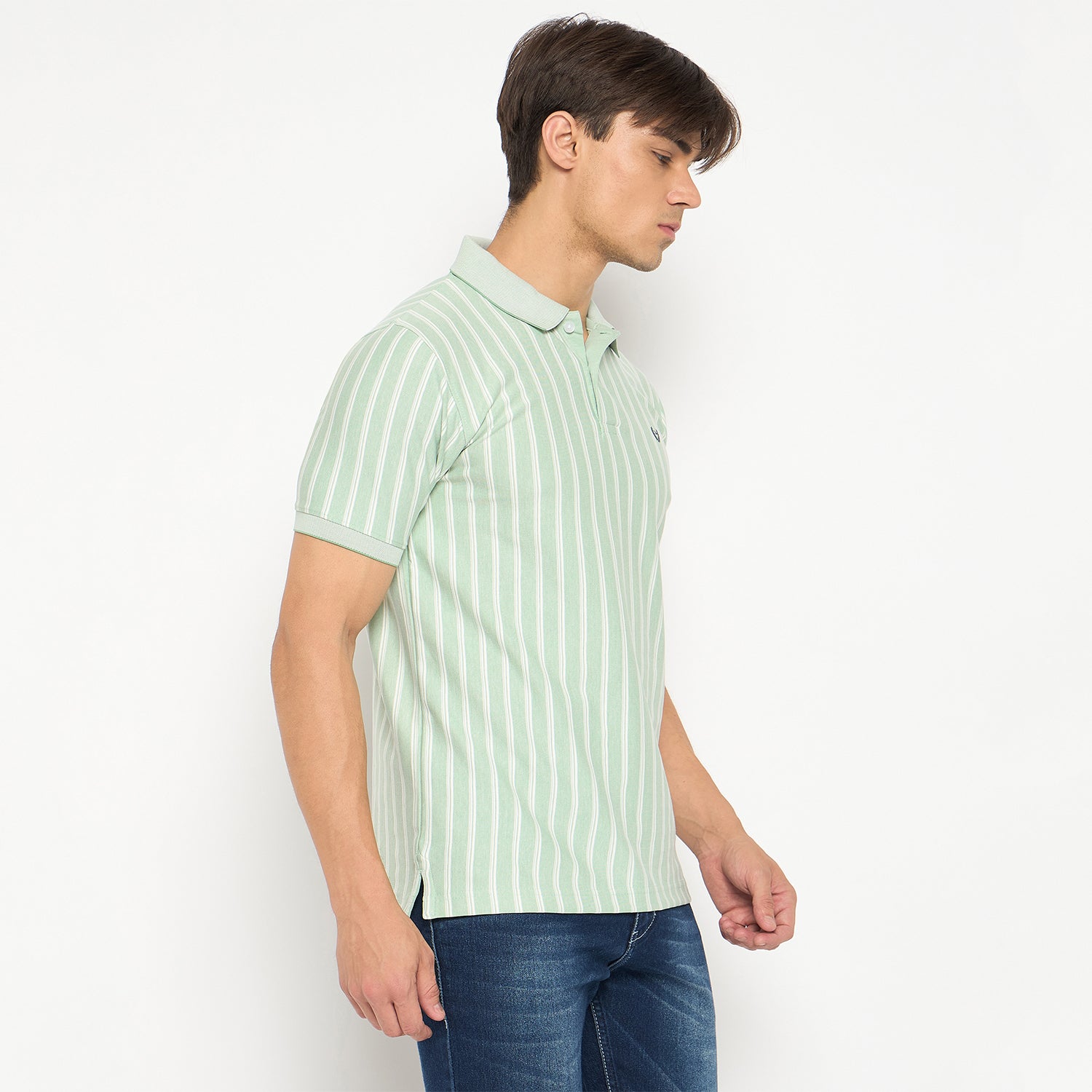 Duke Stardust Men Half Sleeve Cotton T-shirt (LF7269)