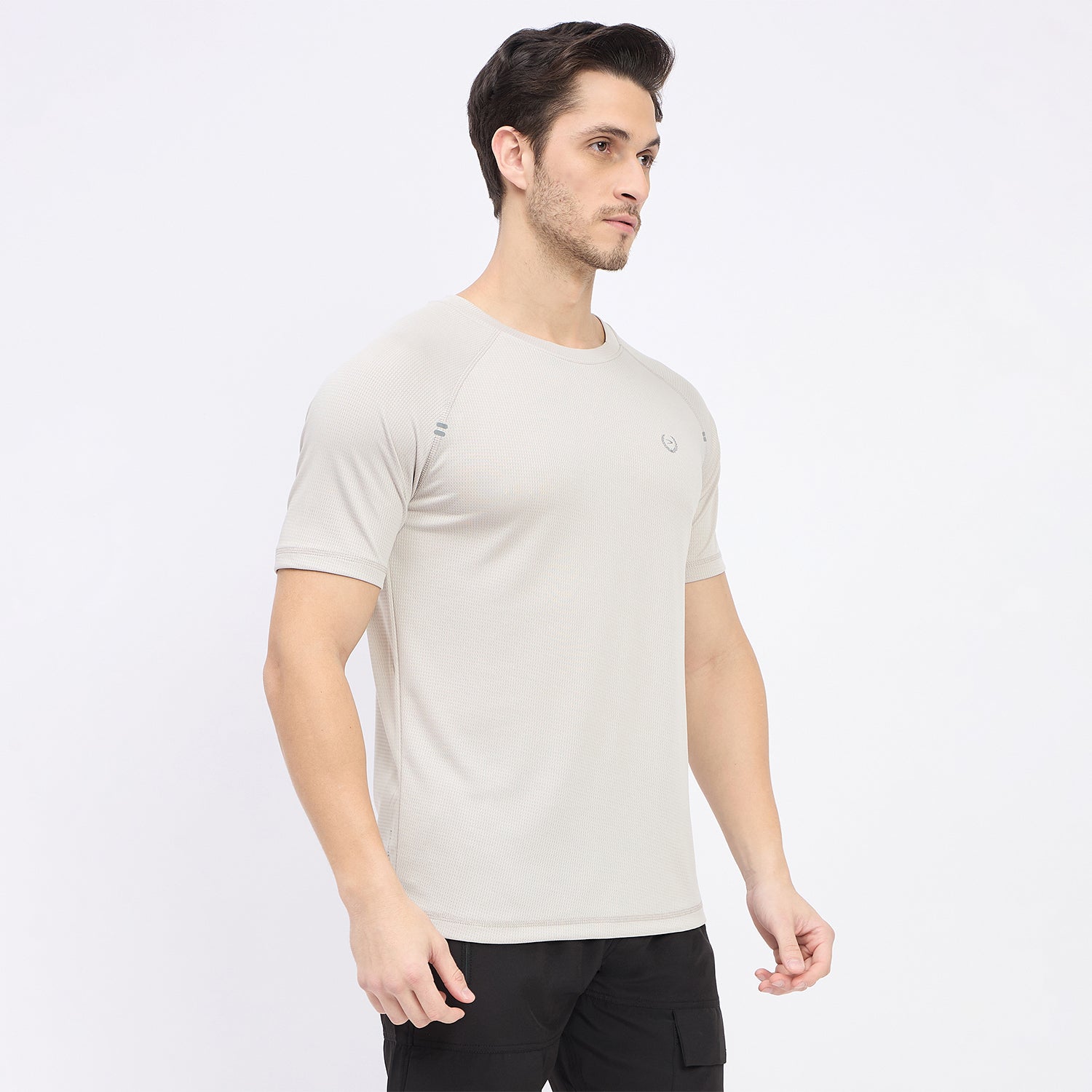 Duke Stardust Men Half Sleeve Sports T-shirt (GD1229)