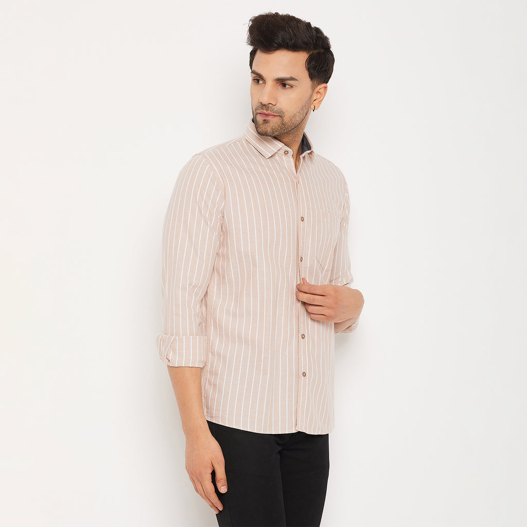 Duke Stardust Men Cotton Full Sleeve Shirt (SDO8STO)
