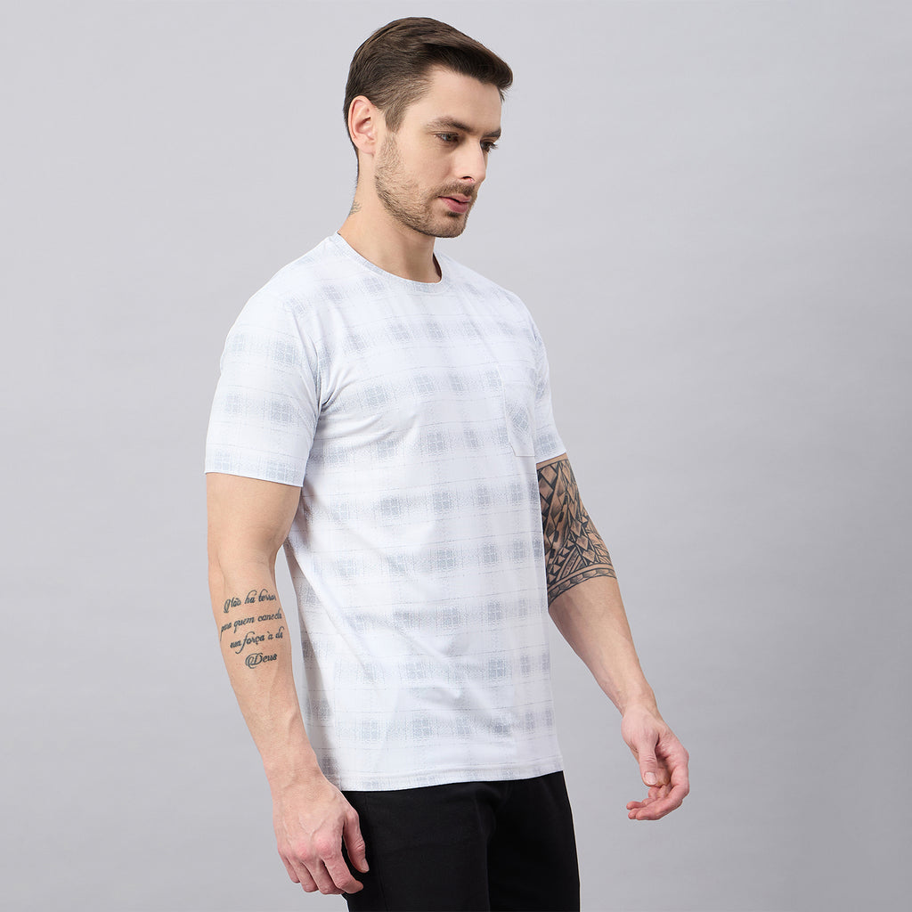 Duke Urban Men Half Sleeve Cotton Tshirt (ON1526)