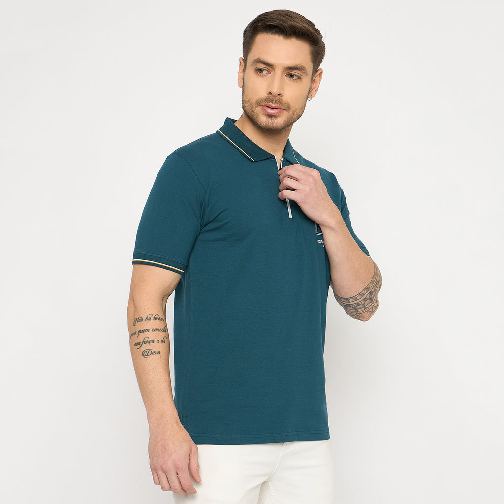 Duke Urban Men Half Sleeve Cotton Tshirt (LF7416S)