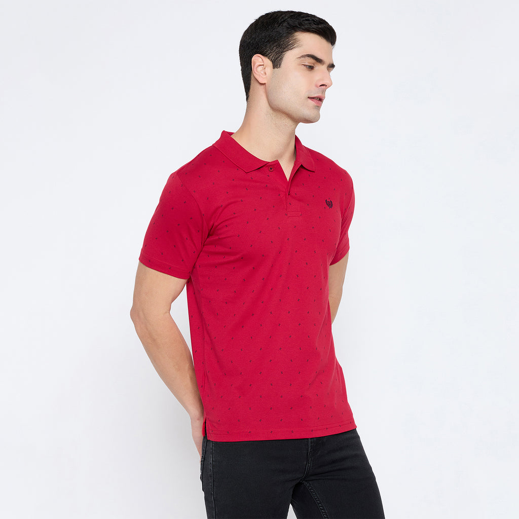Duke Stardust Men Half Sleeve Cotton T-shirt (ONSD59)